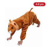 LION COSTUME (M) 110CM 4-6yrs old