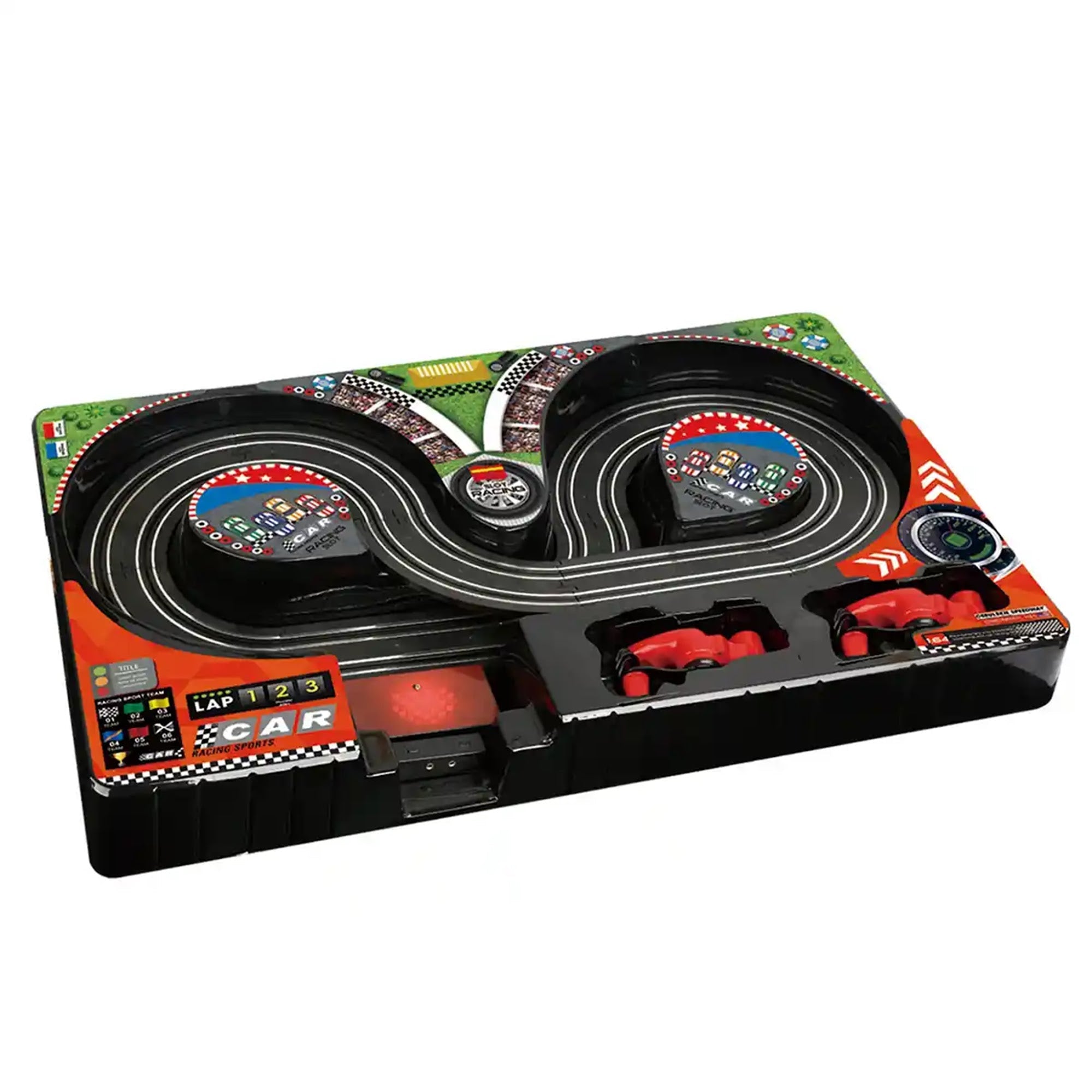 1:64 Slot racing tracks 6yrs+