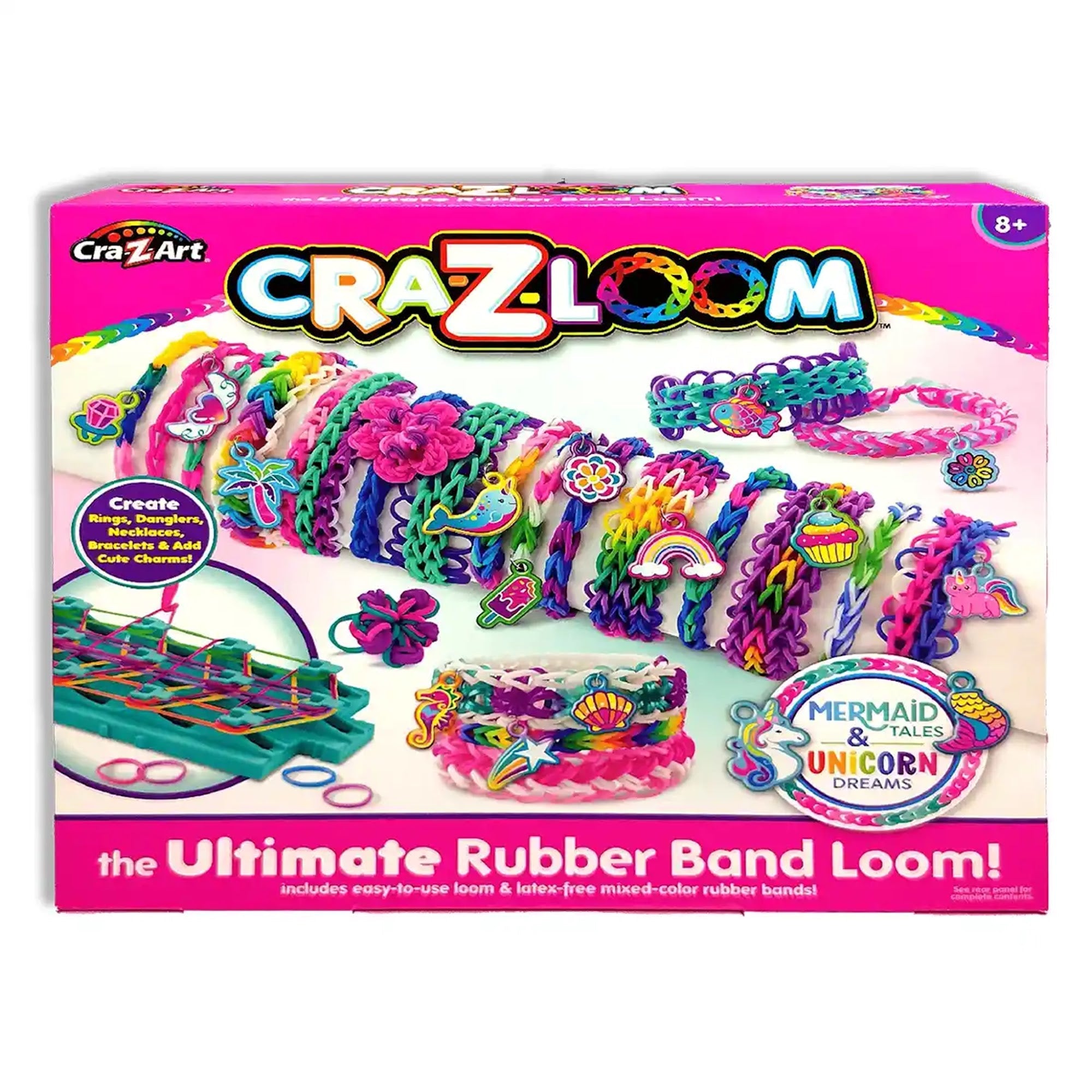 CraZLoom Ultimate Rubber Band Loom