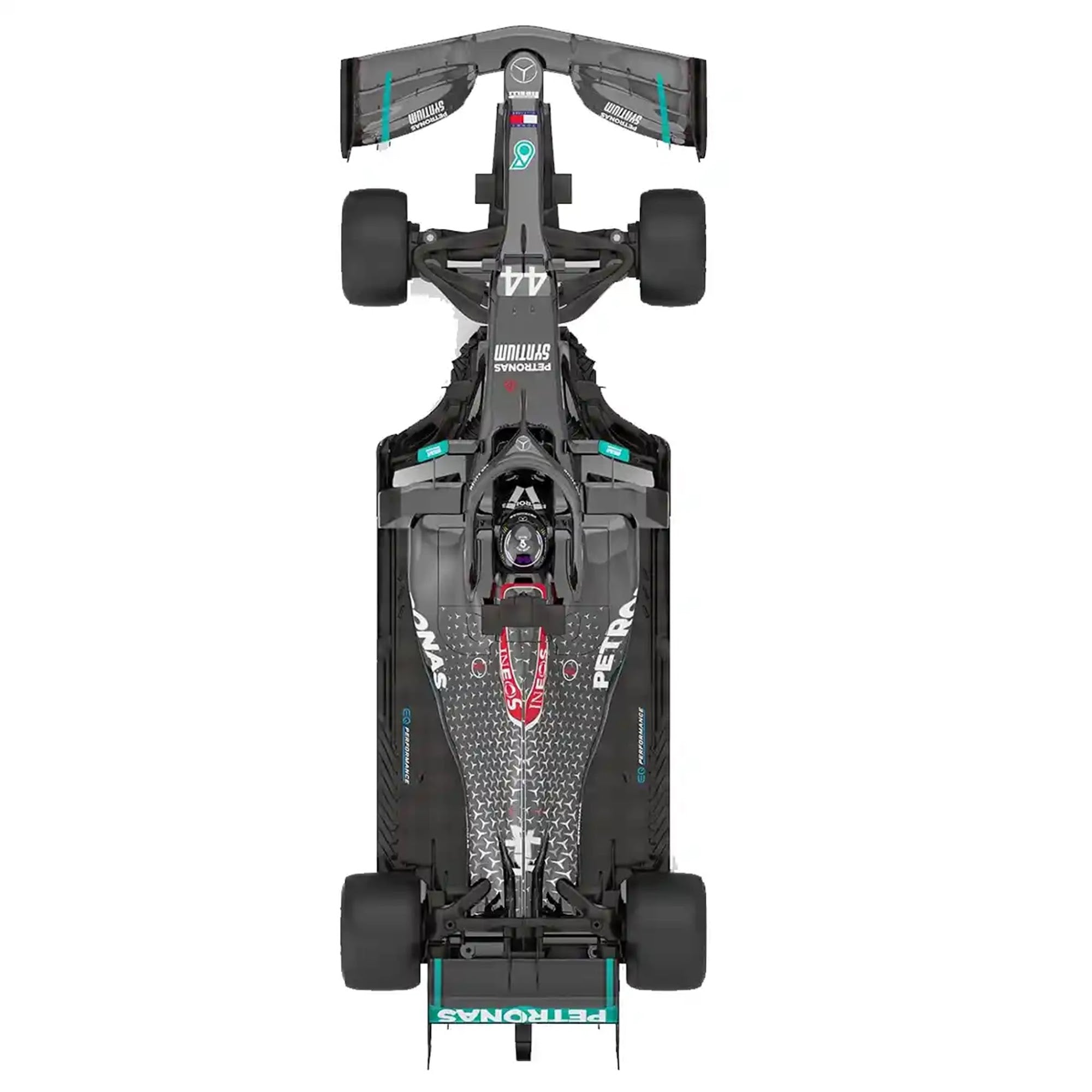 R/C 1:18 Mercedes-AMG F1 W11 EQ Performance - Black