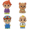COCOMELON JJ AND FAMILY 4 FIGURE PACK
