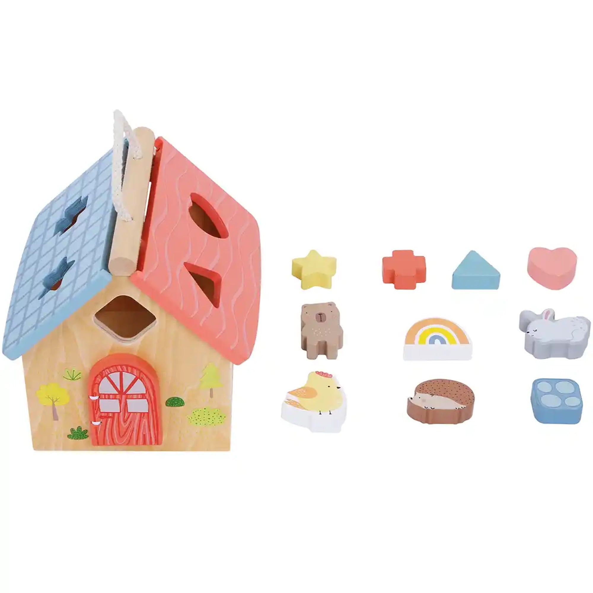 Edufun Shape sorter house