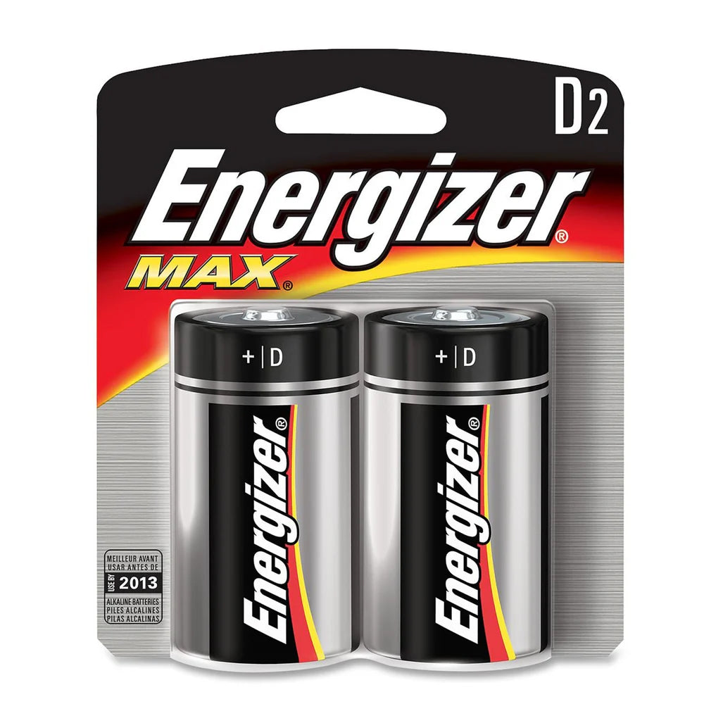 ENERGIZER MAX ALK D BP2