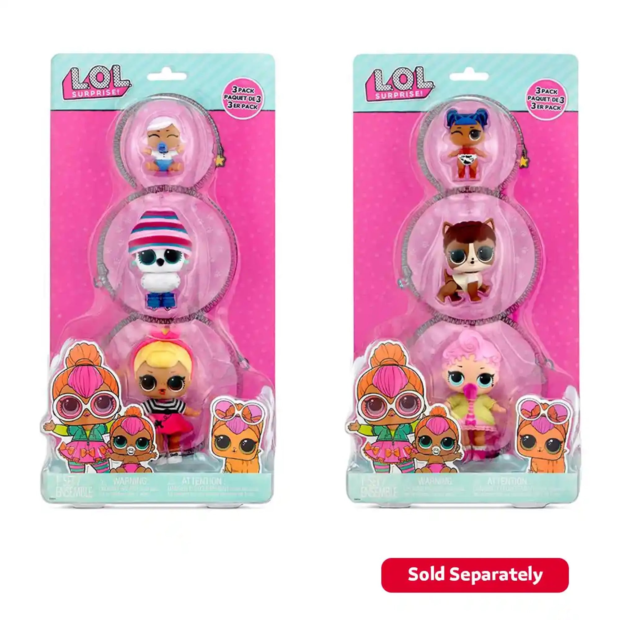 LOL Surprise asst. [Tot/Pet/Sis] (LTD)