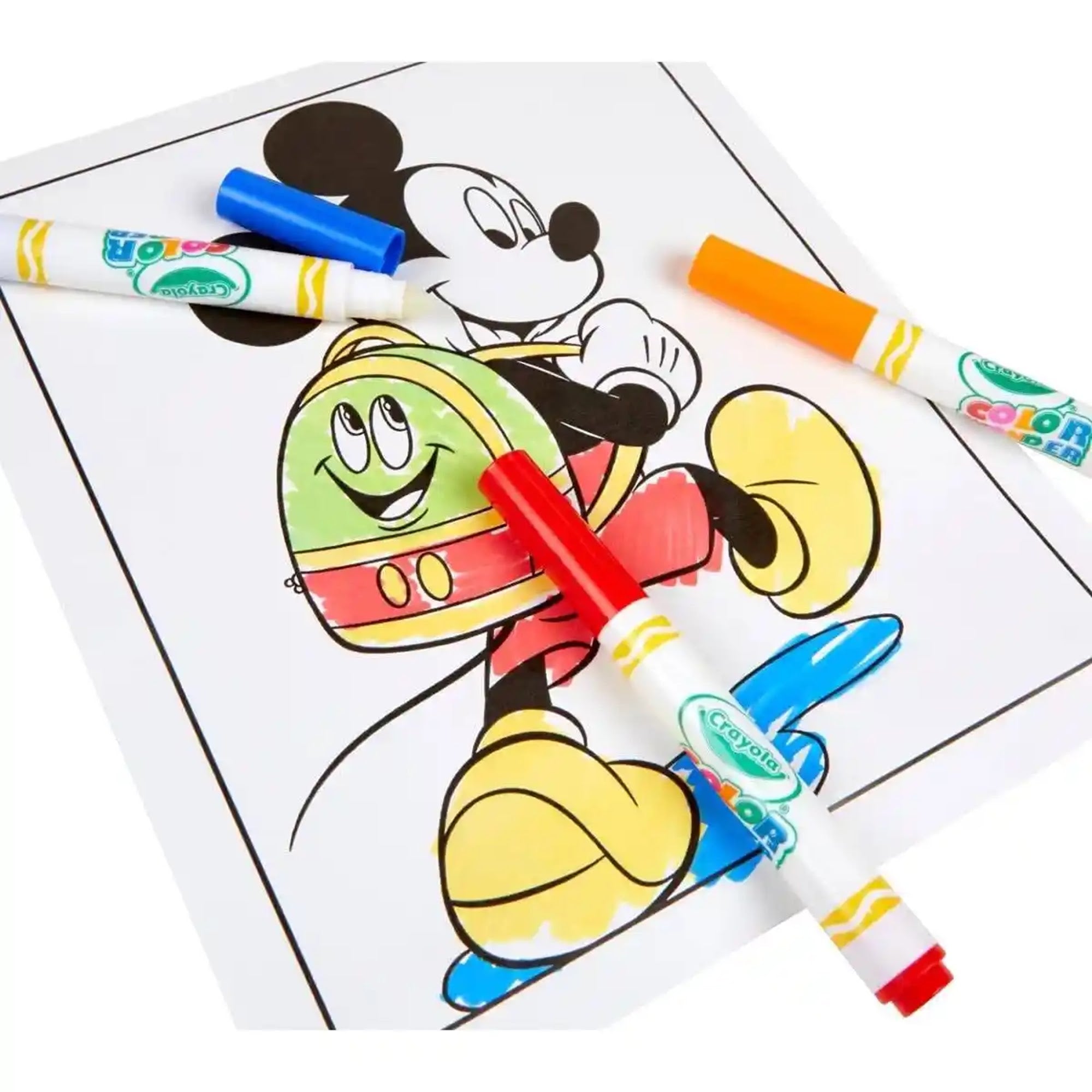 Color Wonder Coloring Pad & Markers, Mickey Mouse Roadster Racers