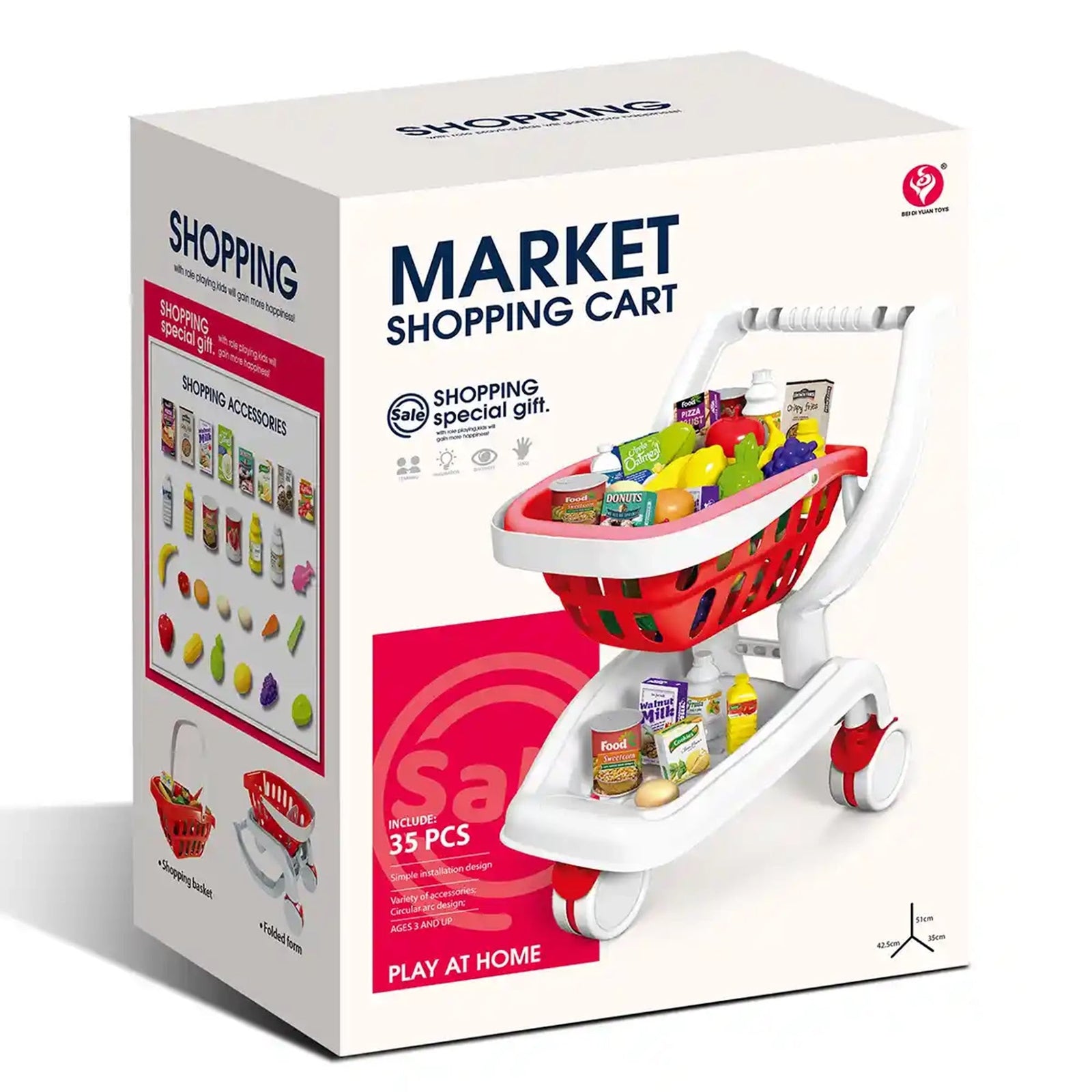 CART PLAY SET 3YRS+
