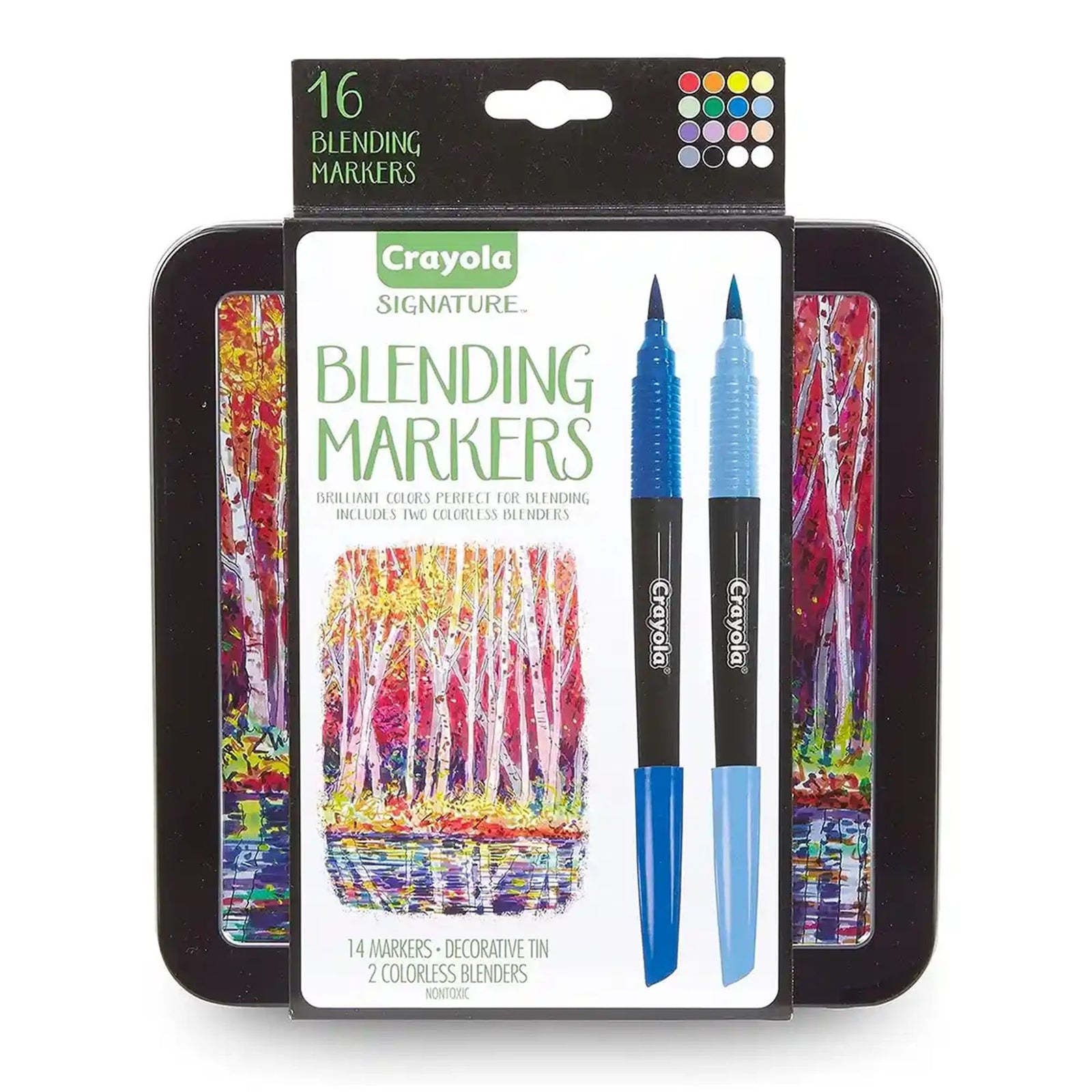 Signature, 16 ct. Blending Markers