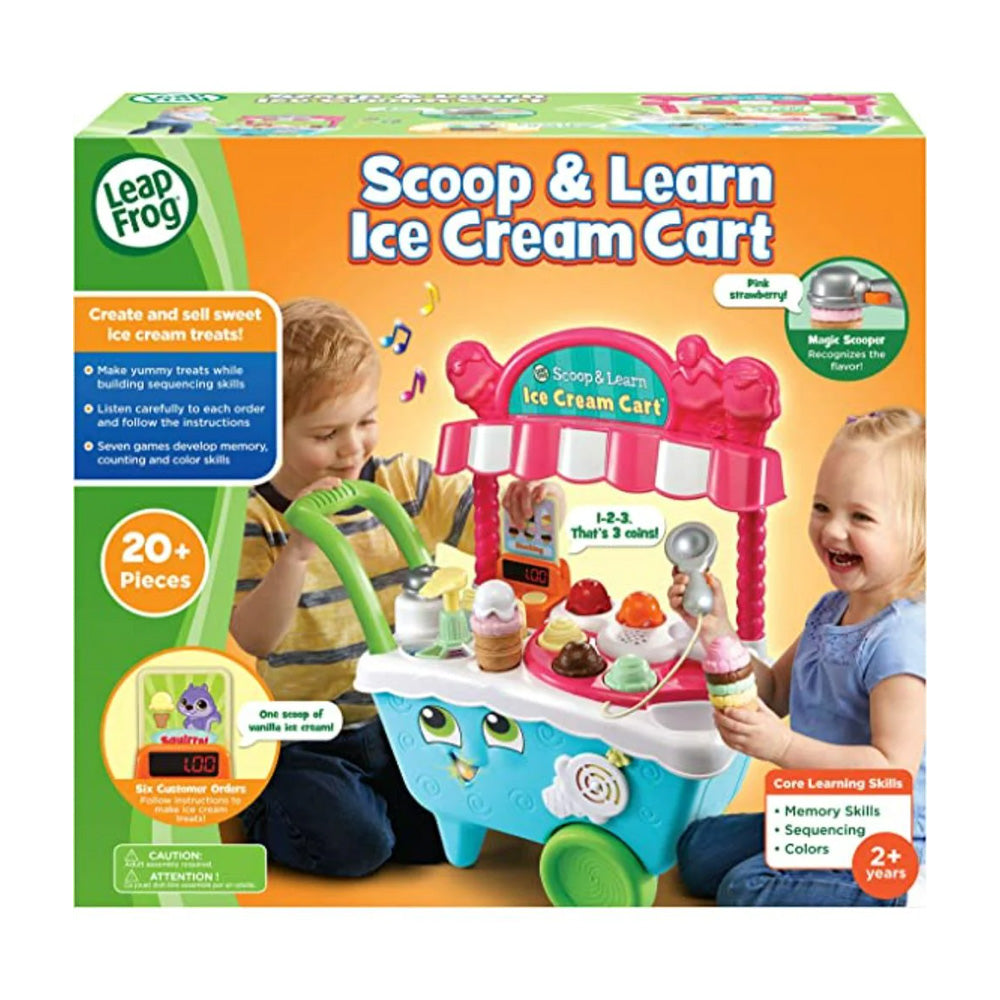 (LF)SCOOP & LEARN ICE CREAM CART