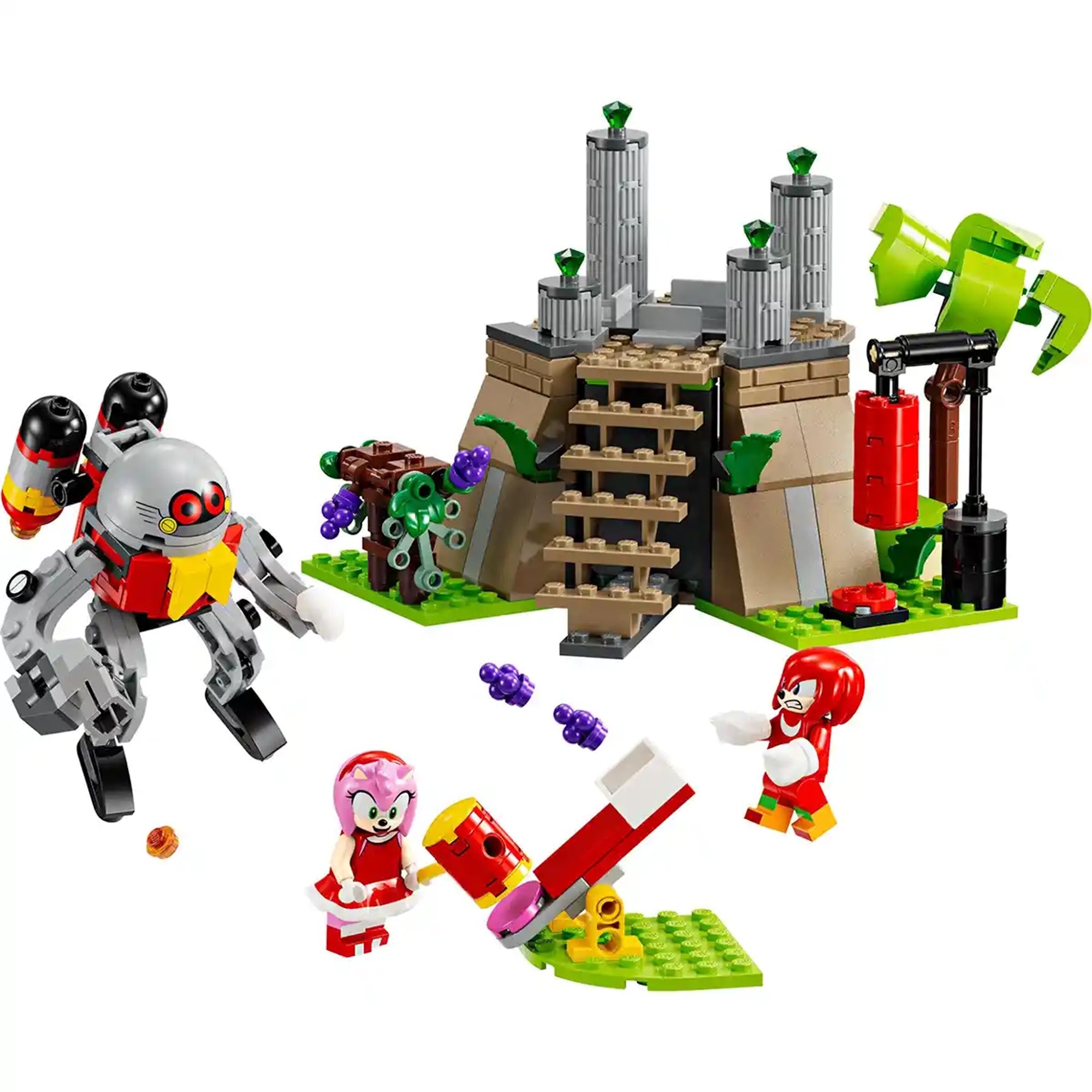 LEGO Sonic 76998 Knuckles and the Master Emerald Shrine