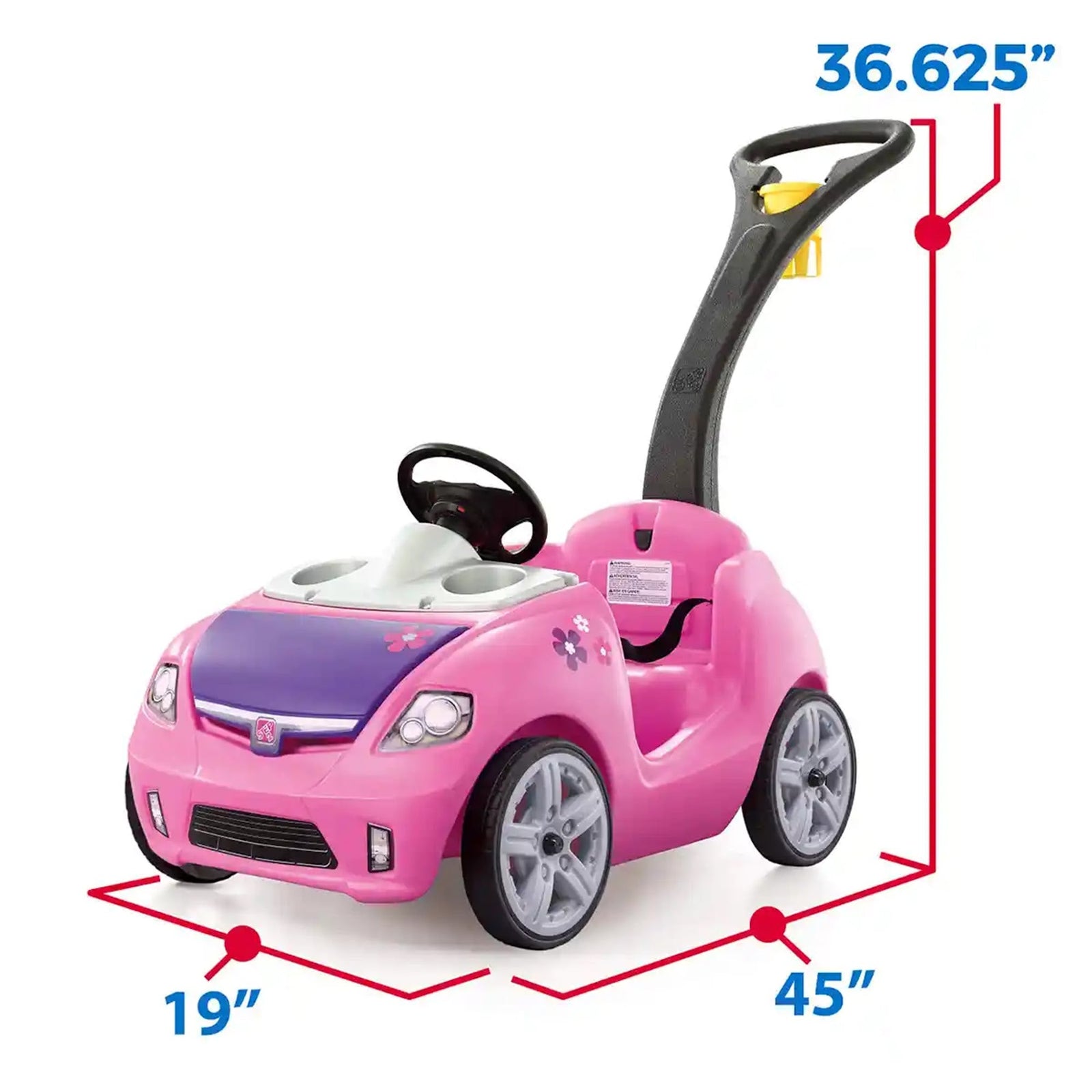 Step2 Whisper Ride II (PINK)