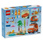 LEGO-Bluey 11202 Bluey's Beach & Family Car Trip