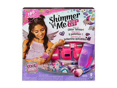 Cool Maker Shimmer Me Body Art