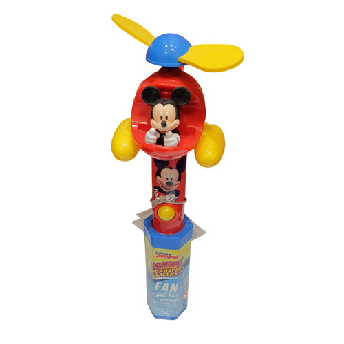 MICKEY AND THE ROADSTER RACERS FAN (CANDY)
