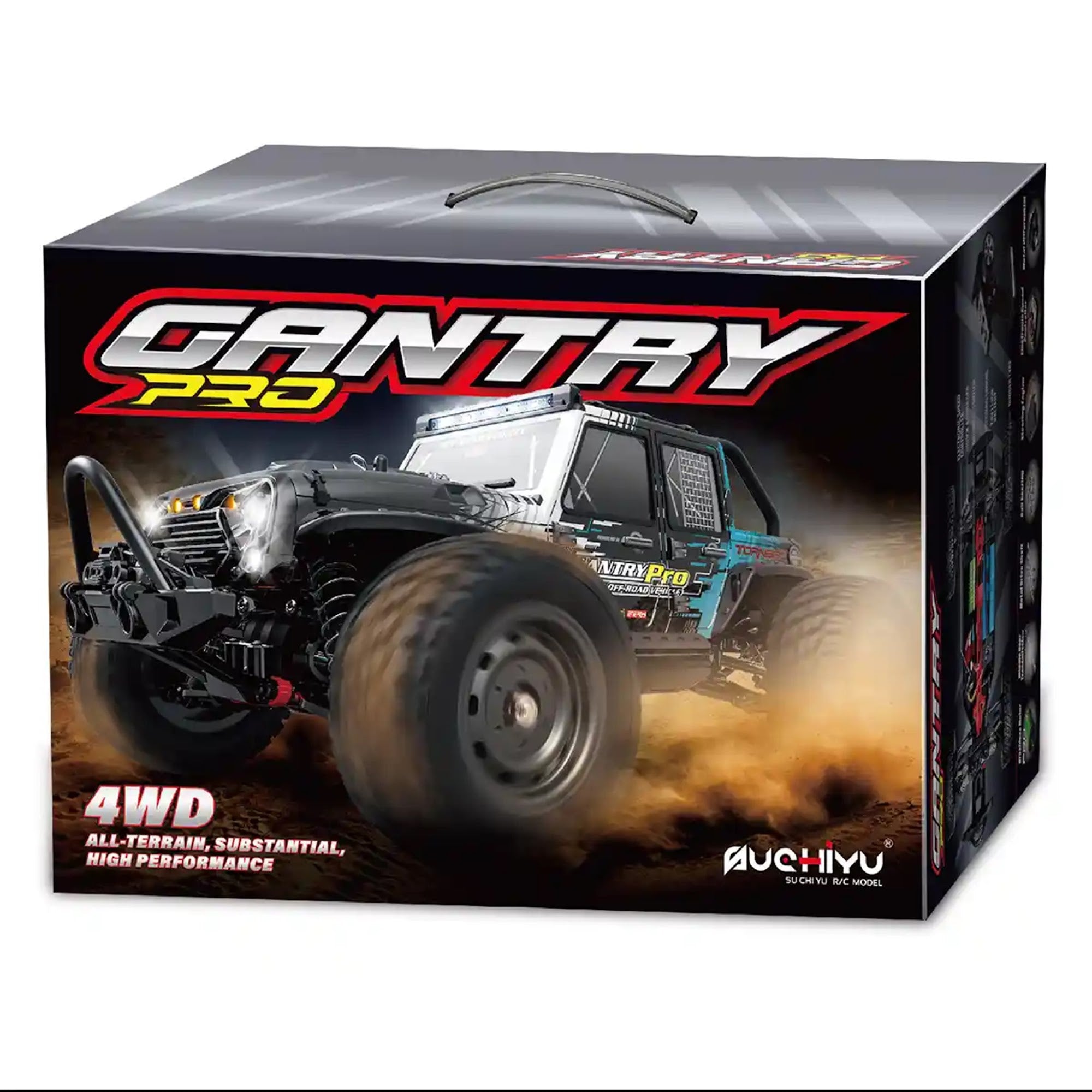 R/C 1:16 GANTRY PRO CROSS COUNTRY VEHICLE 14YRS+