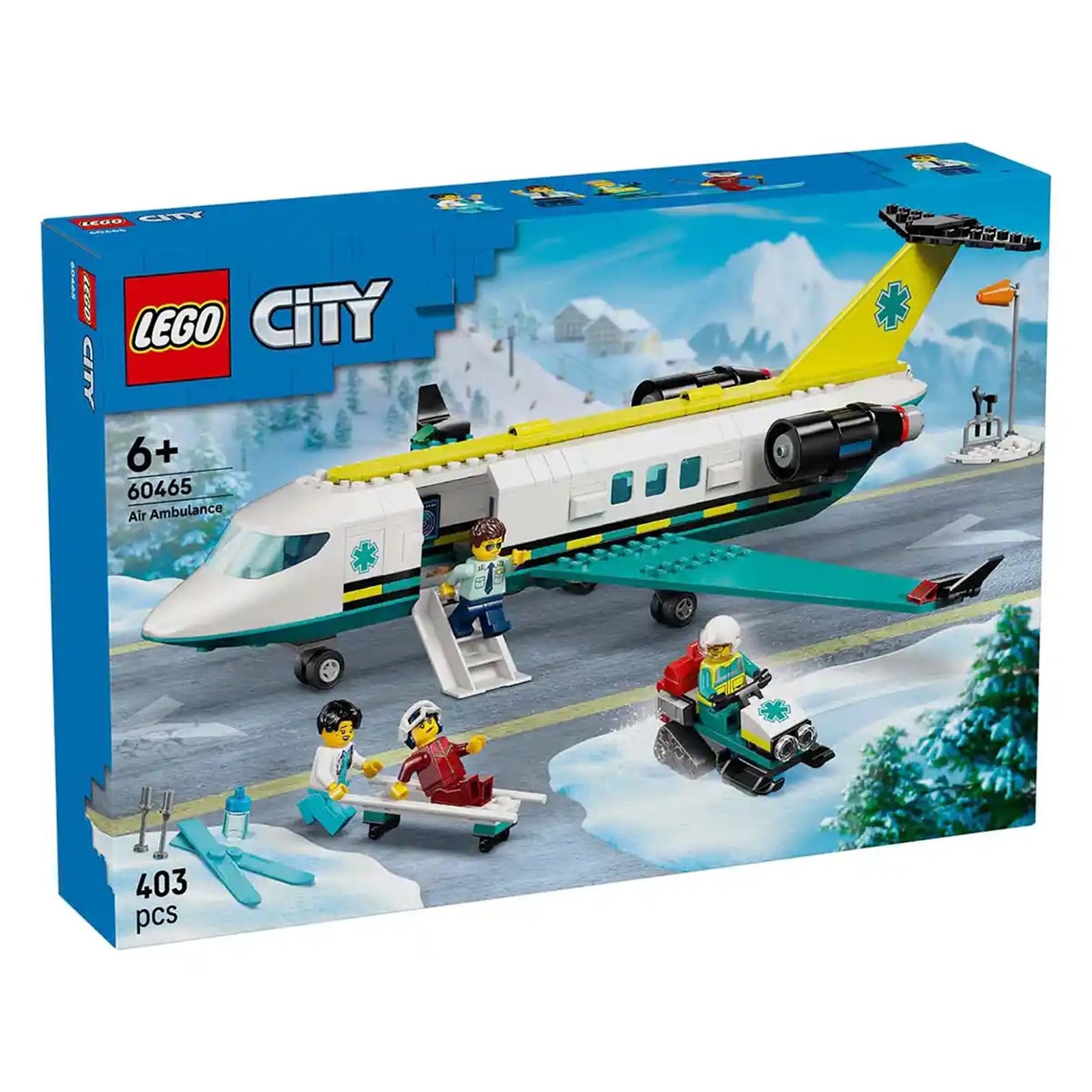 LEGO CITY 60465 Emergency Air Ambulance Airp.. V29
