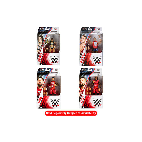 WWE ELITE COLLECTION ASST