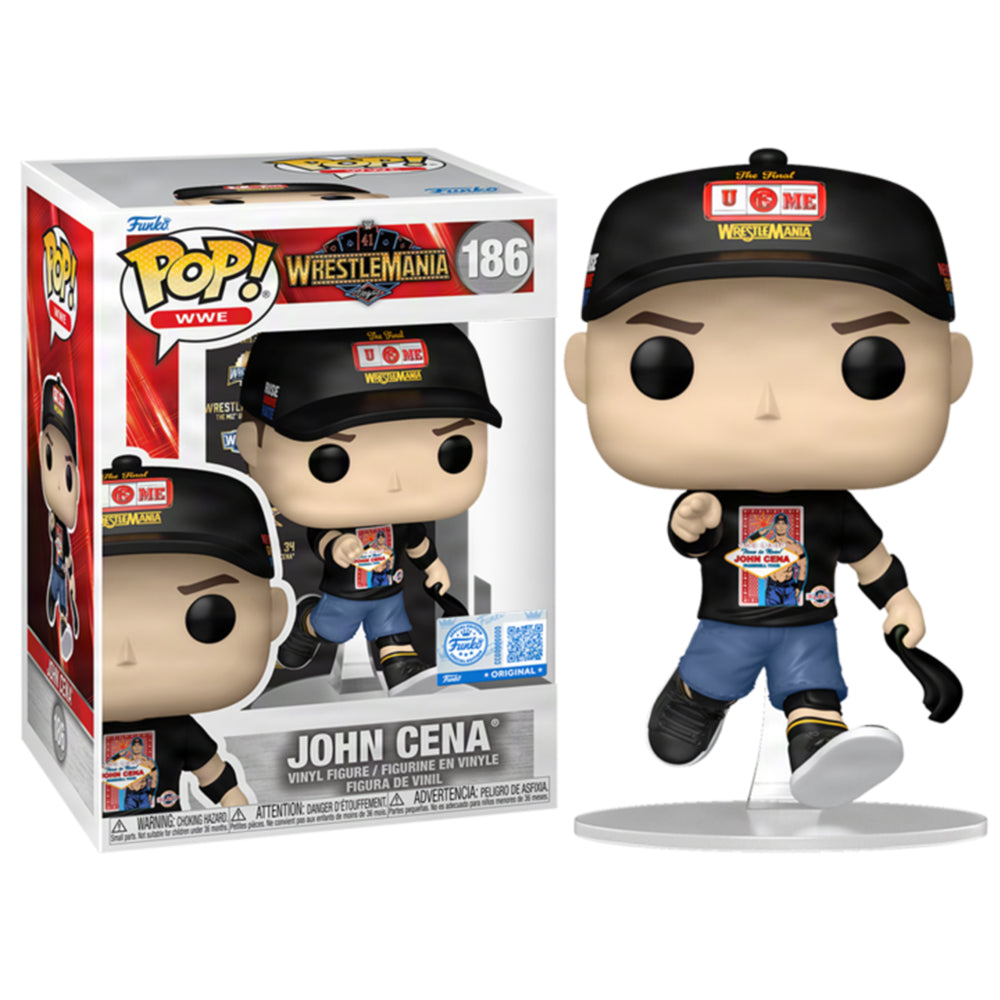 Pop! WWE: John Cena (Wm 41)