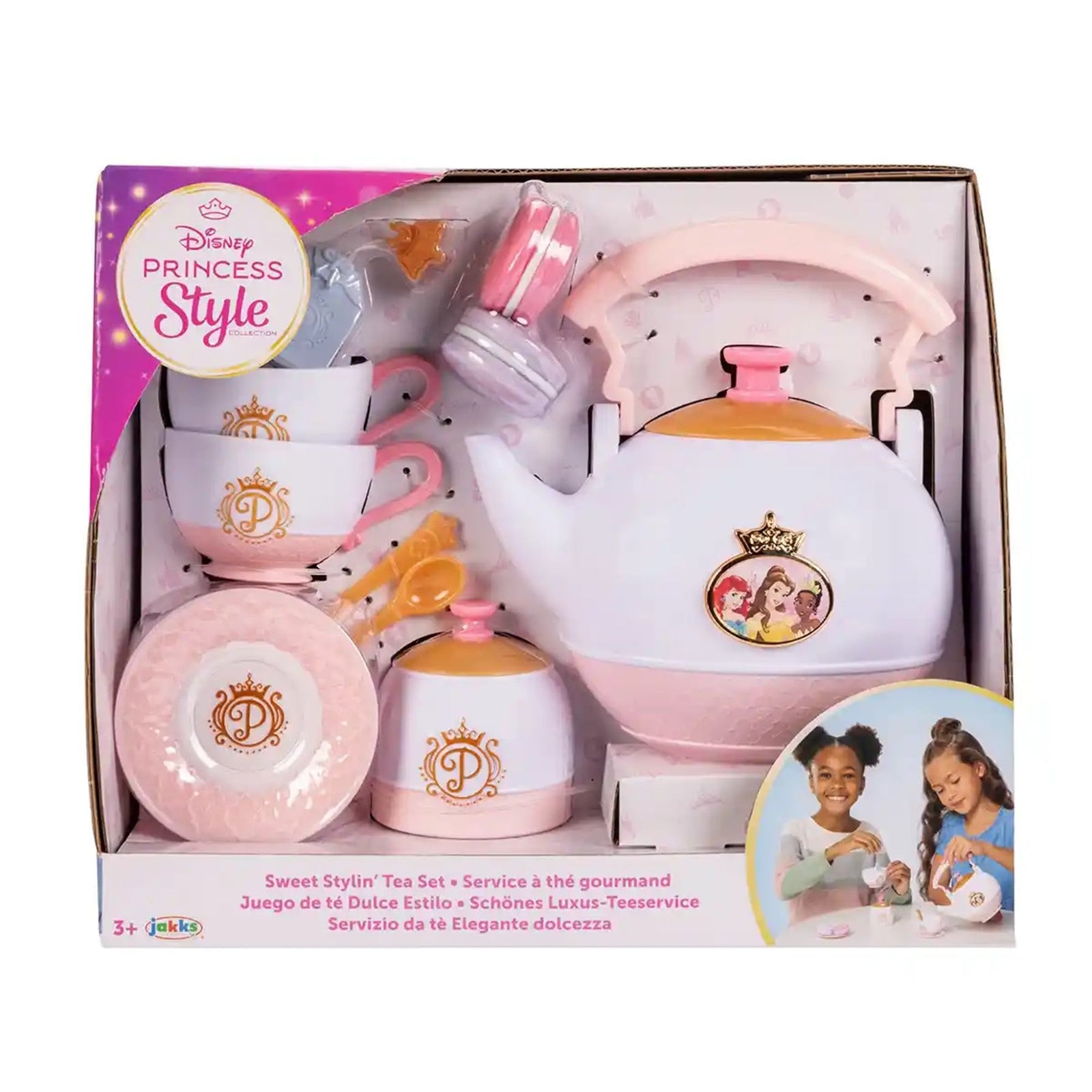 DPRINCESS STYLE SWEET STYLIN TEA SET