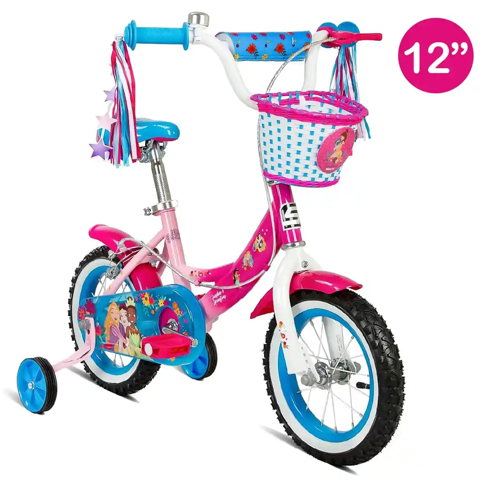 Spartan 12" Disney Princess Bicycle