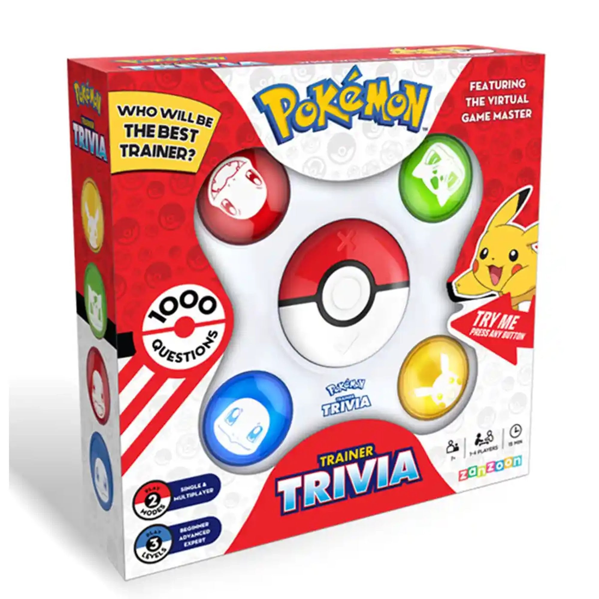 Pokemon Trainer Trivia
