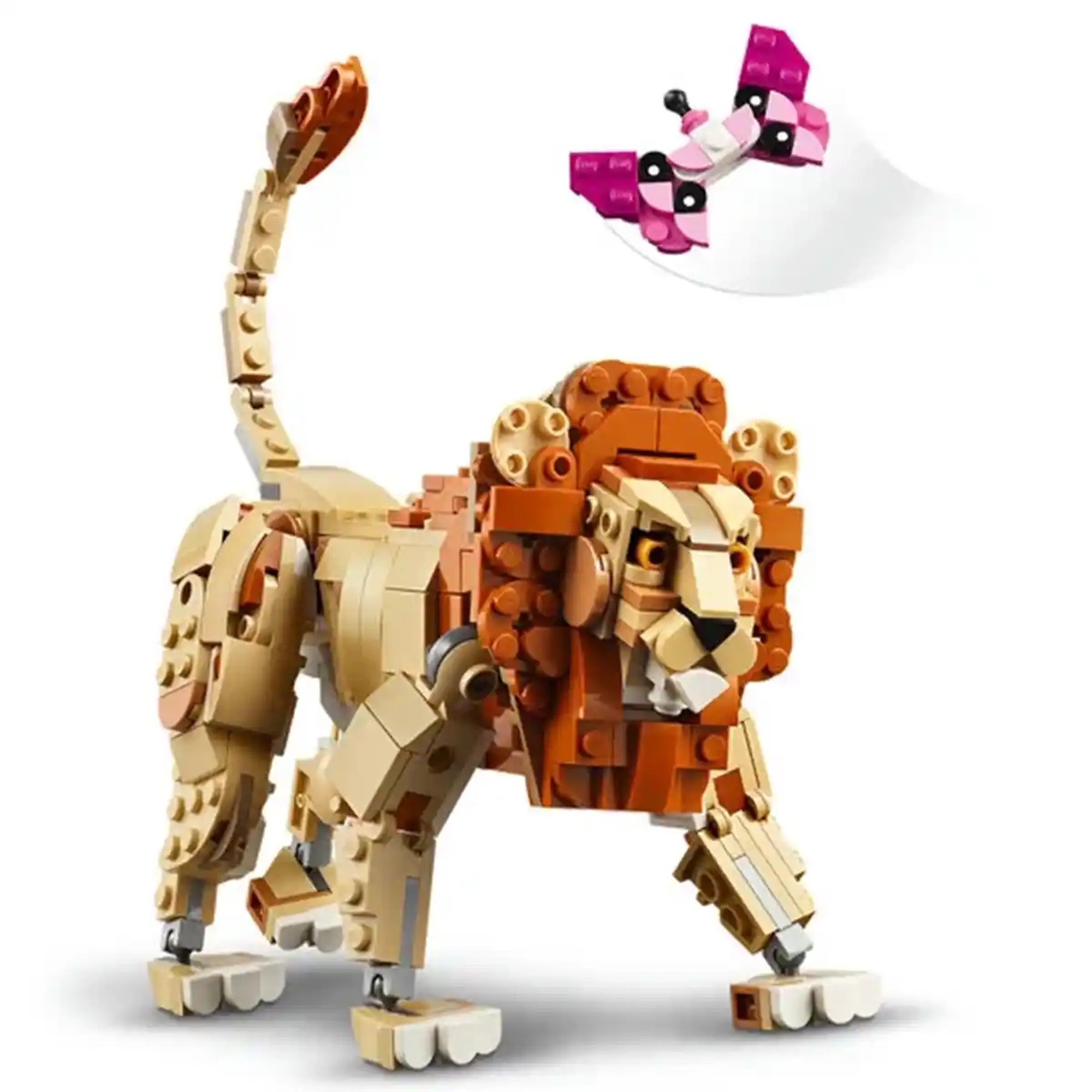Lego Creator  Wild Safari Animals 31150