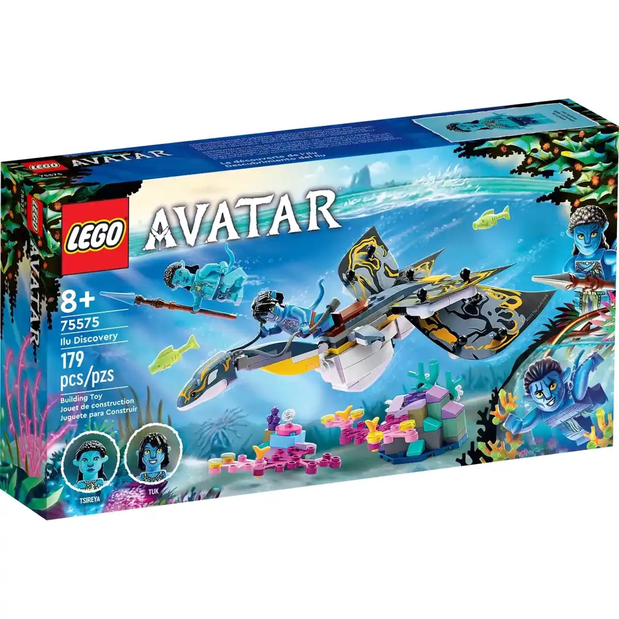 LEGOÃÂ® Avatar Ilu Discovery 75575 Building Toy Set (179 Pieces)