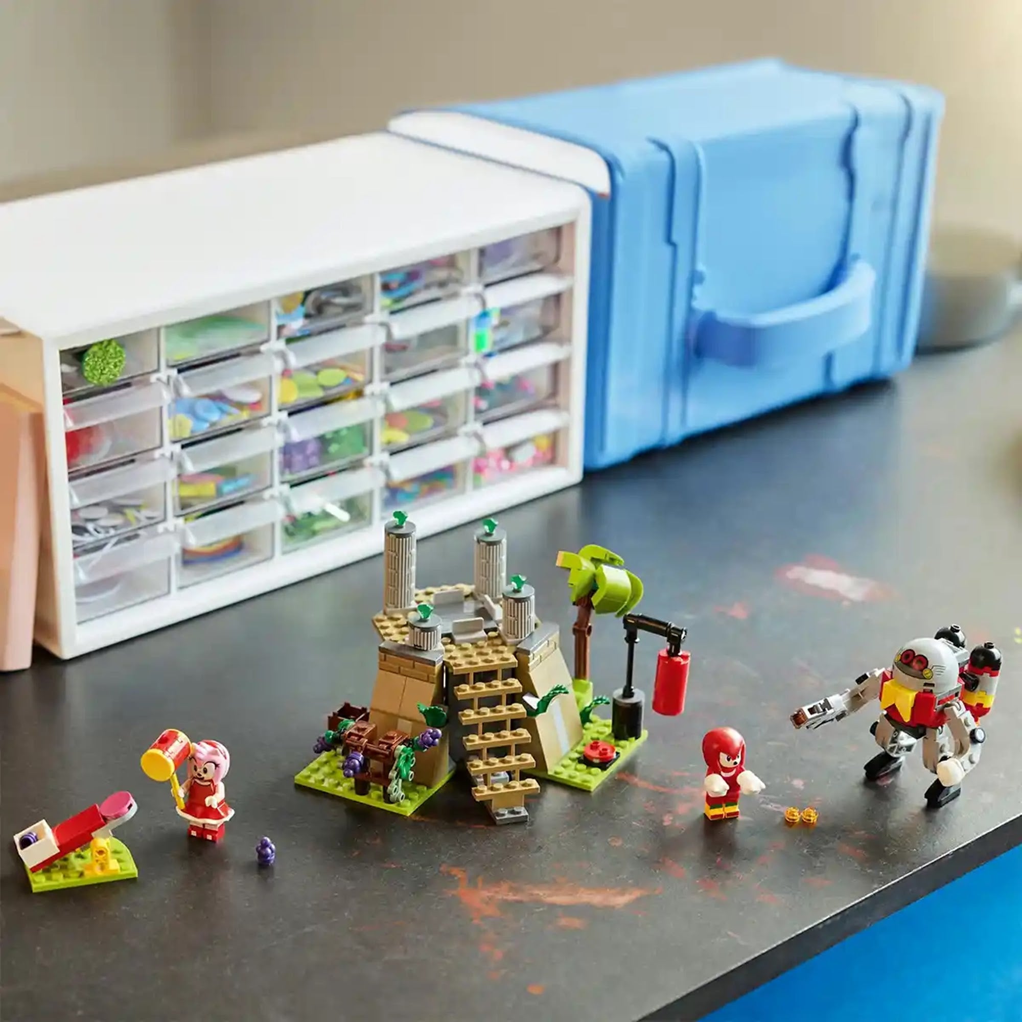 LEGO Sonic 76998 Knuckles and the Master Emerald Shrine