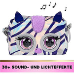 Purse Pets Metallic Magic Rebel Stripez