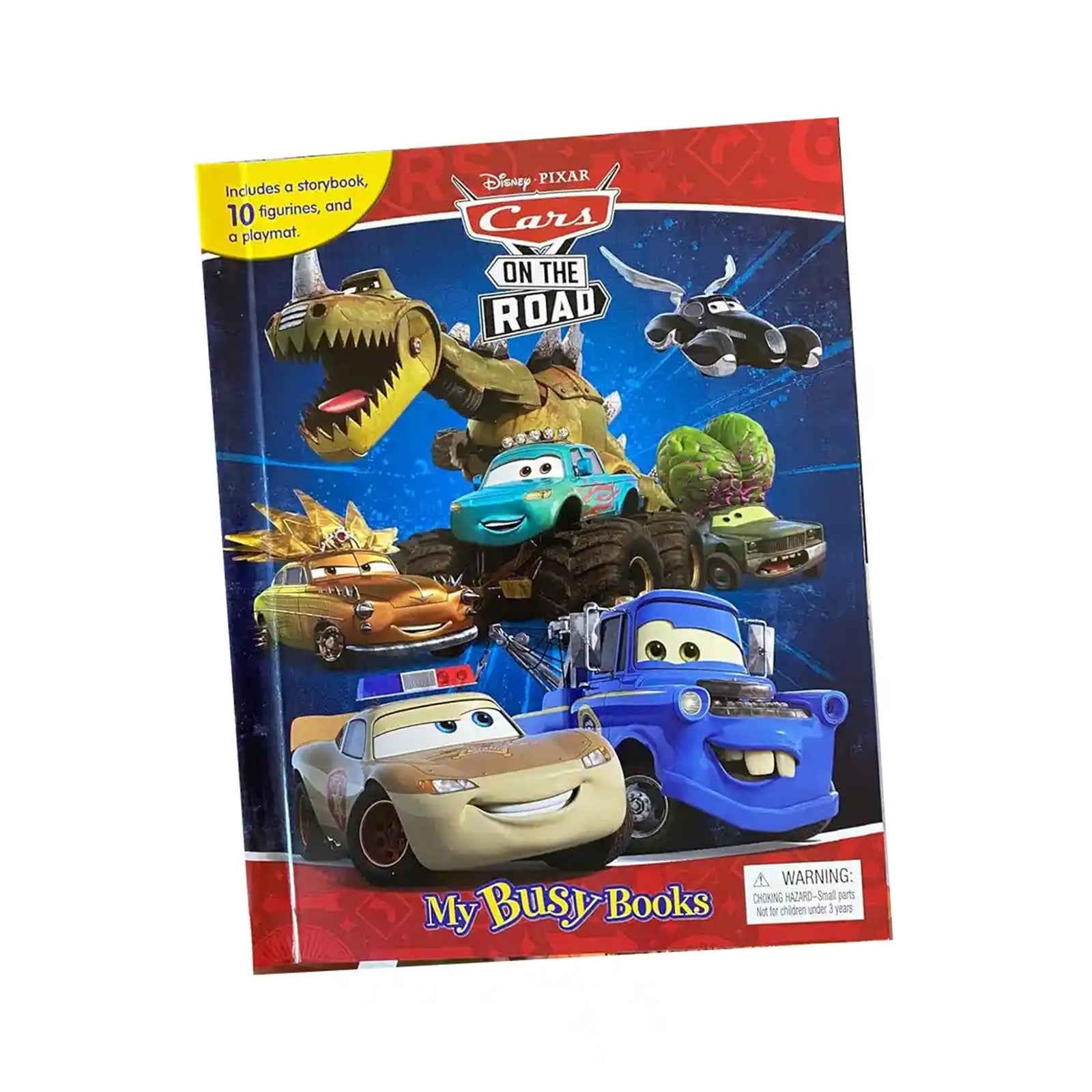 DISNEY CARS ON THE ROAD MY BUSY BOOKS