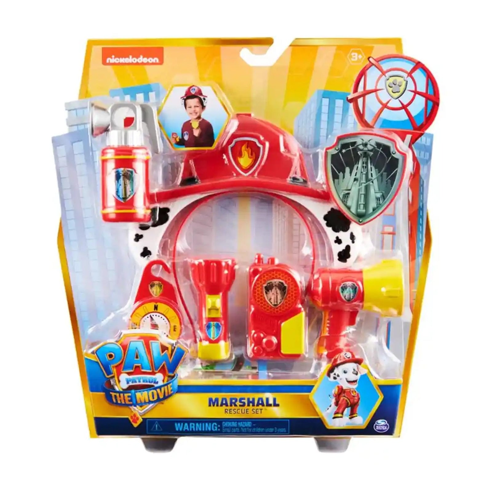 Paw Patrol Movie Role Play Kit