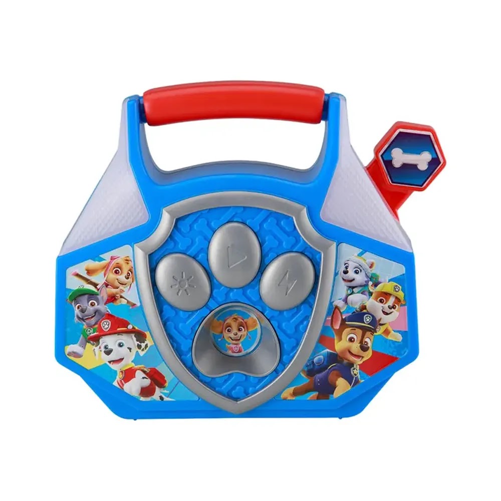 KIDdesigns - Mini Boombox - Nickelodeon - Paw Patrol