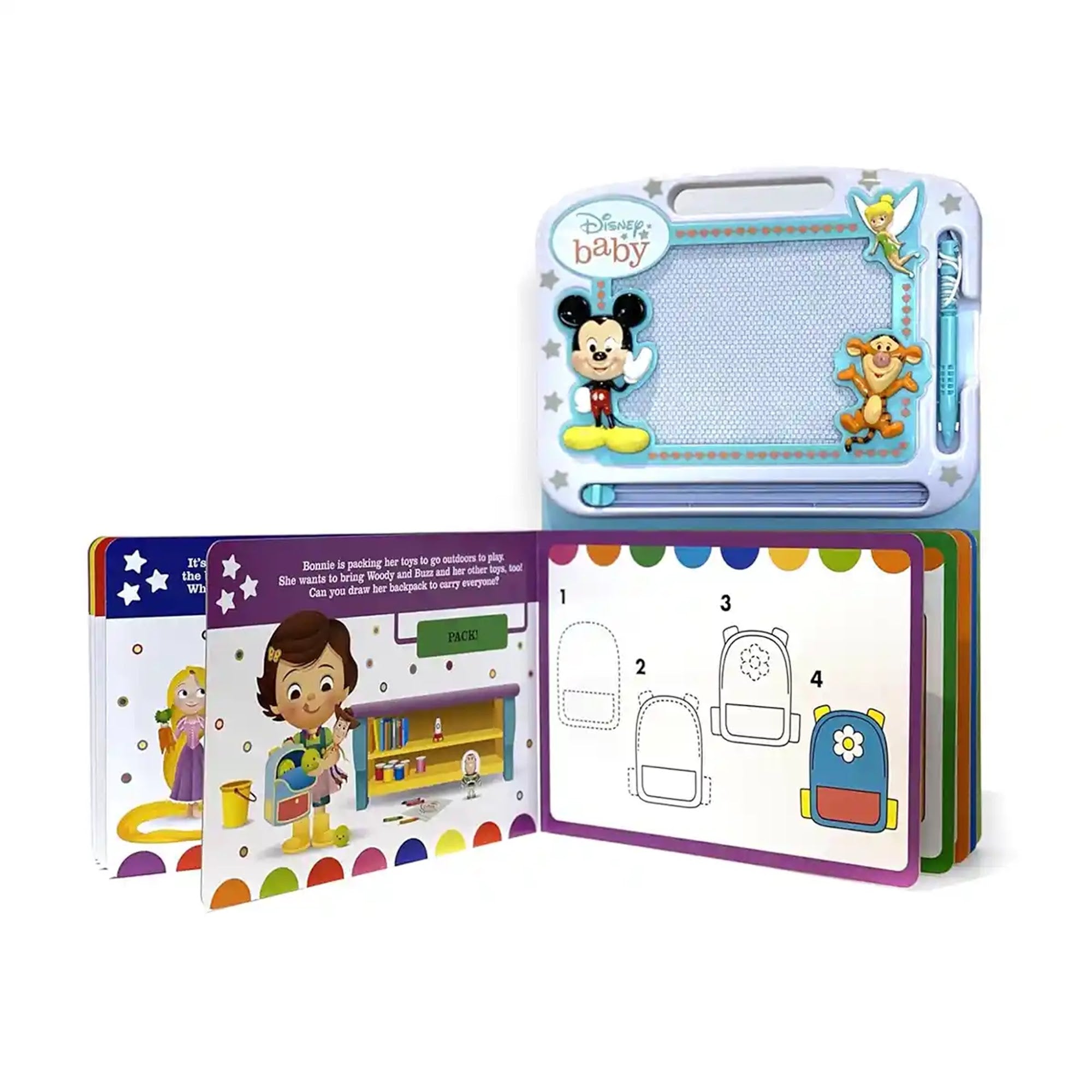 DISNEY BABY LEARNING SERIES