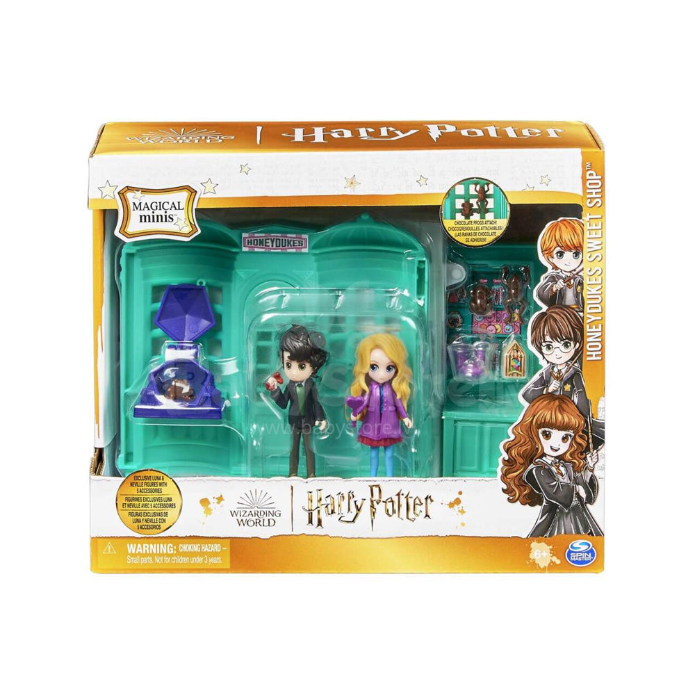 WW MagicalMini Hduke'sPlyst-Neville&Luna