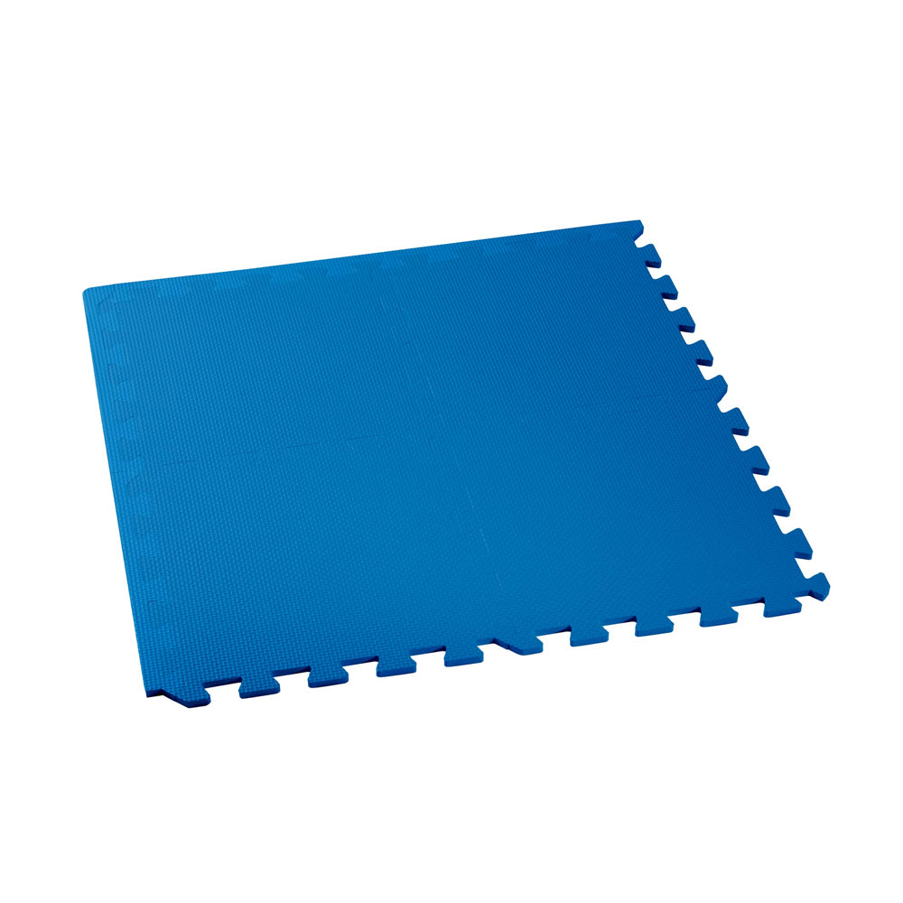 EVAJUDO matÃÂ  4PCS/set Size:60*60cm Blue-Thickness: 1.50cm