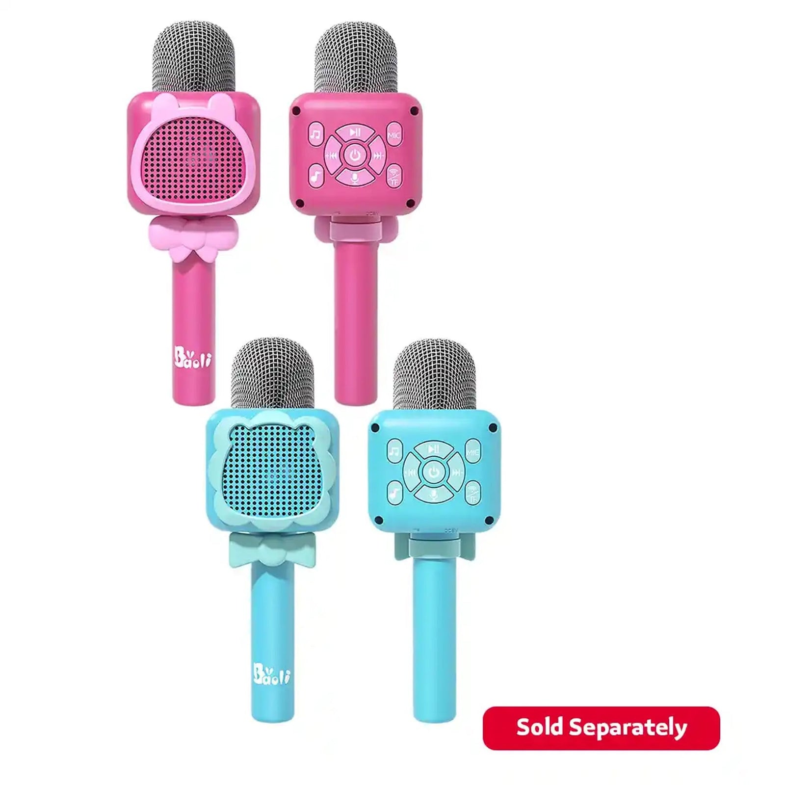 BAOLI WIRELESS MICROPHONE 3YRS+