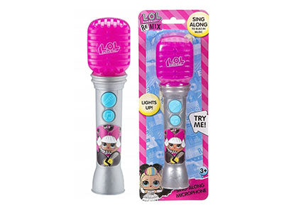 KIDdesigns - Sing-Along Microphone - Lol