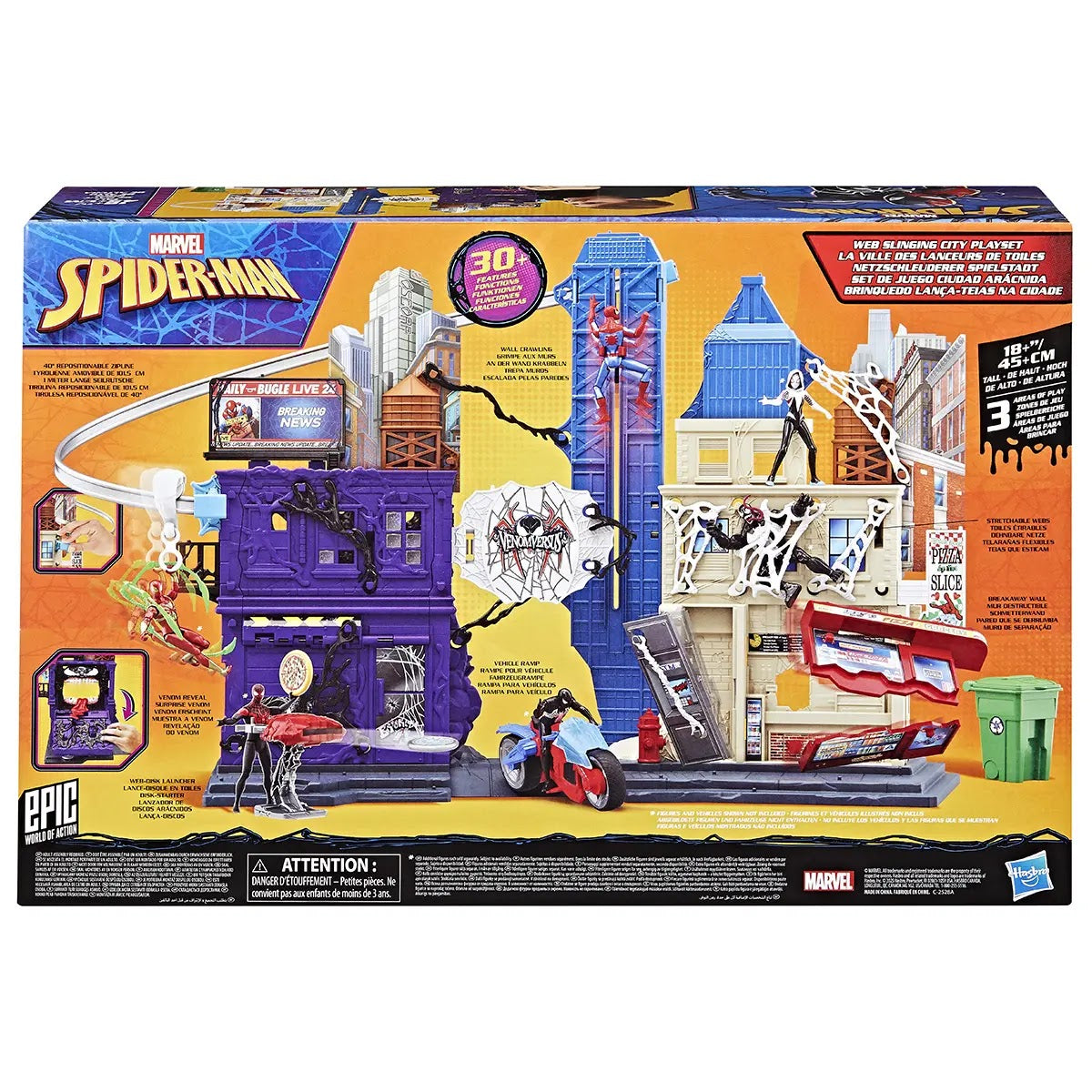 SPD 4IN VENOMVERSUS WEB CITY SHOWDOWN