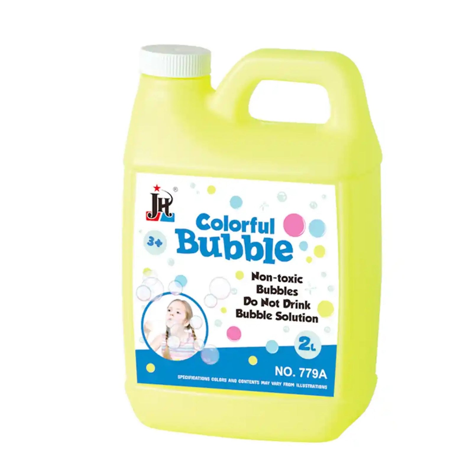 JH COLORFUL BUBBLE WATER 2L 3YRS+
