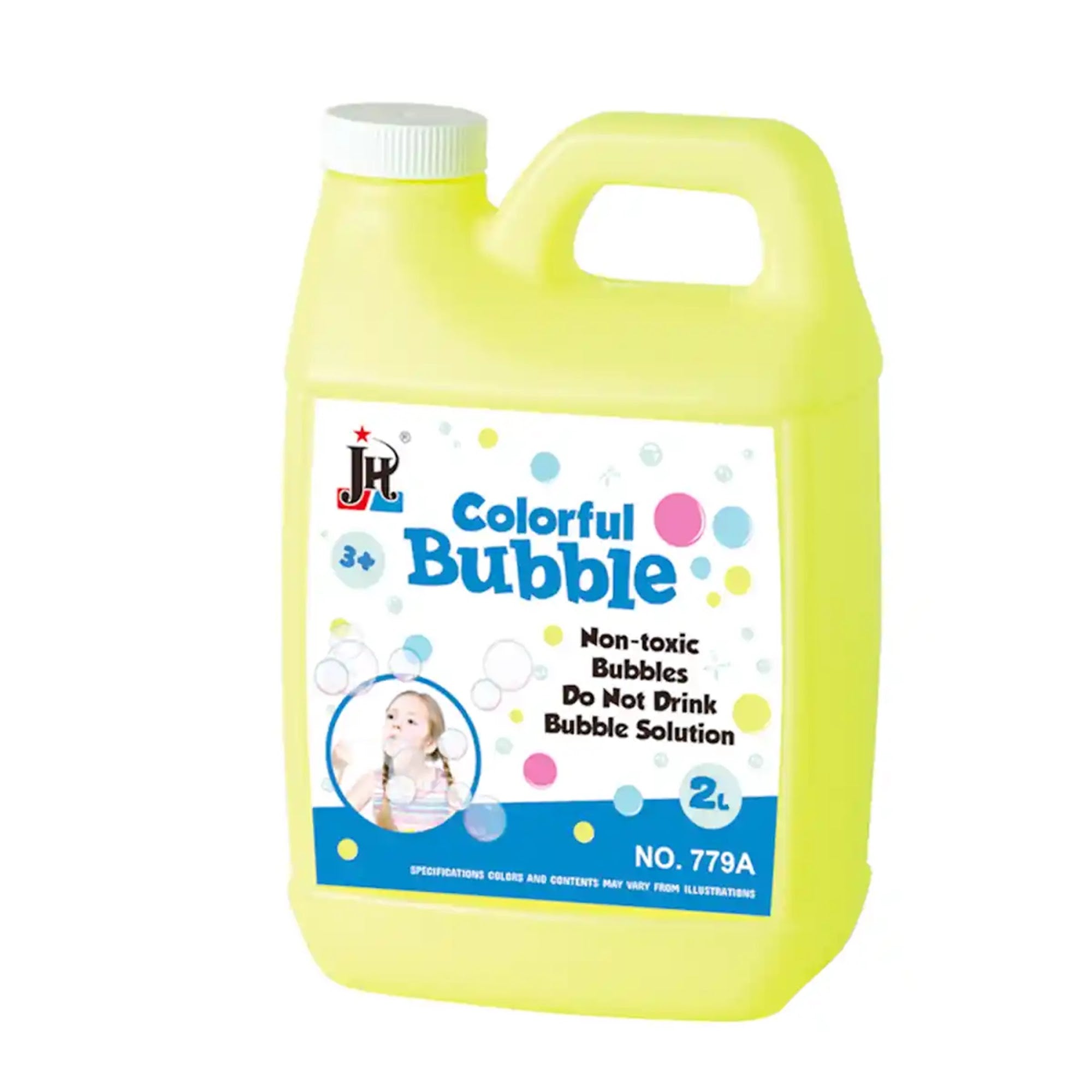 JH COLORFUL BUBBLE WATER 2L 3YRS+