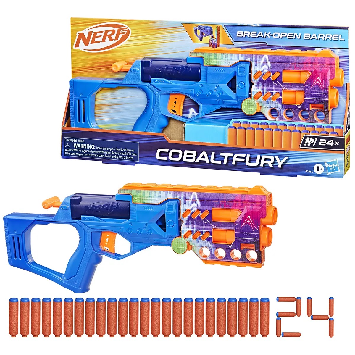 NERF COBALTFURY