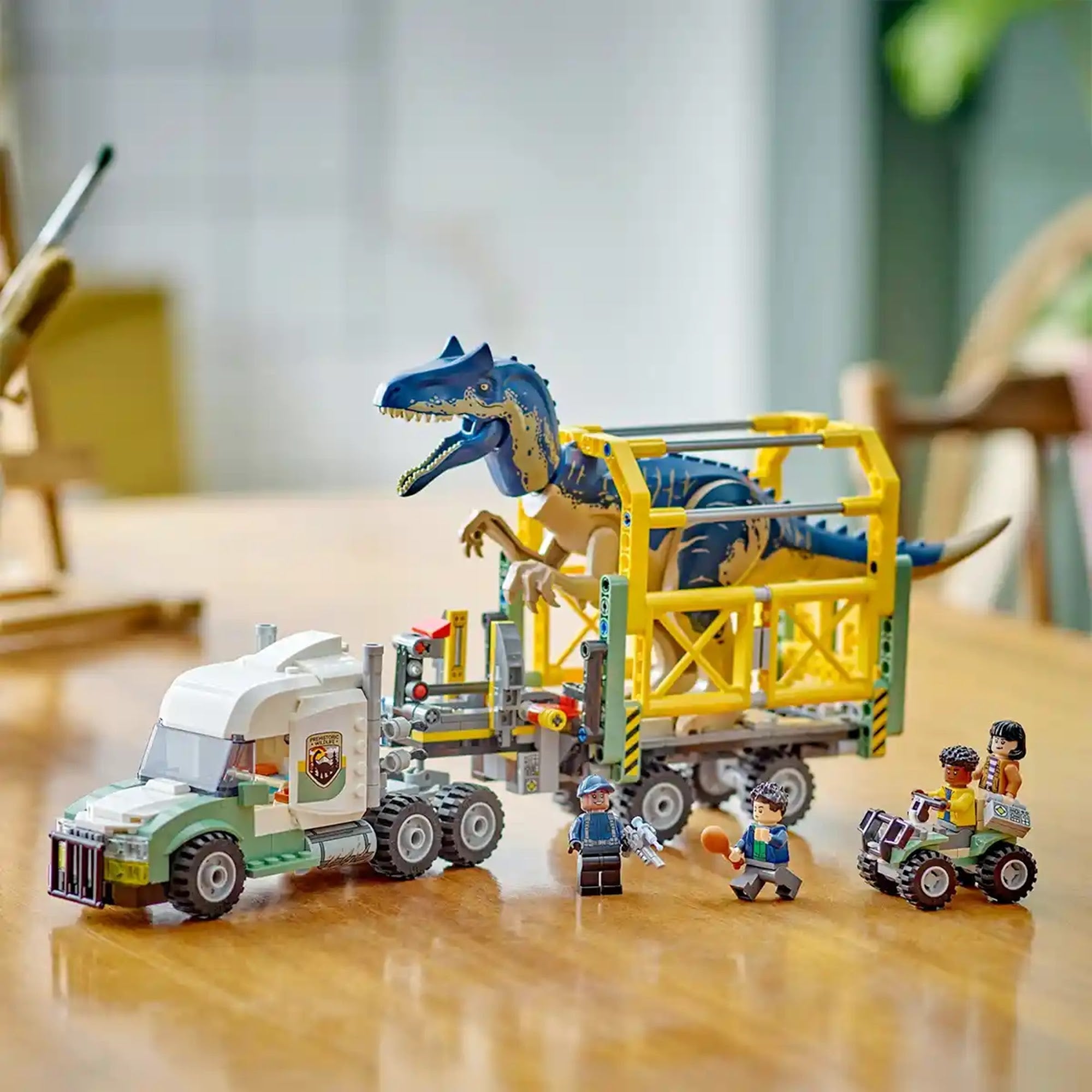 LEGO Jurassic World 76966 Dinosaur Missions: Allosaurus Transport Truck