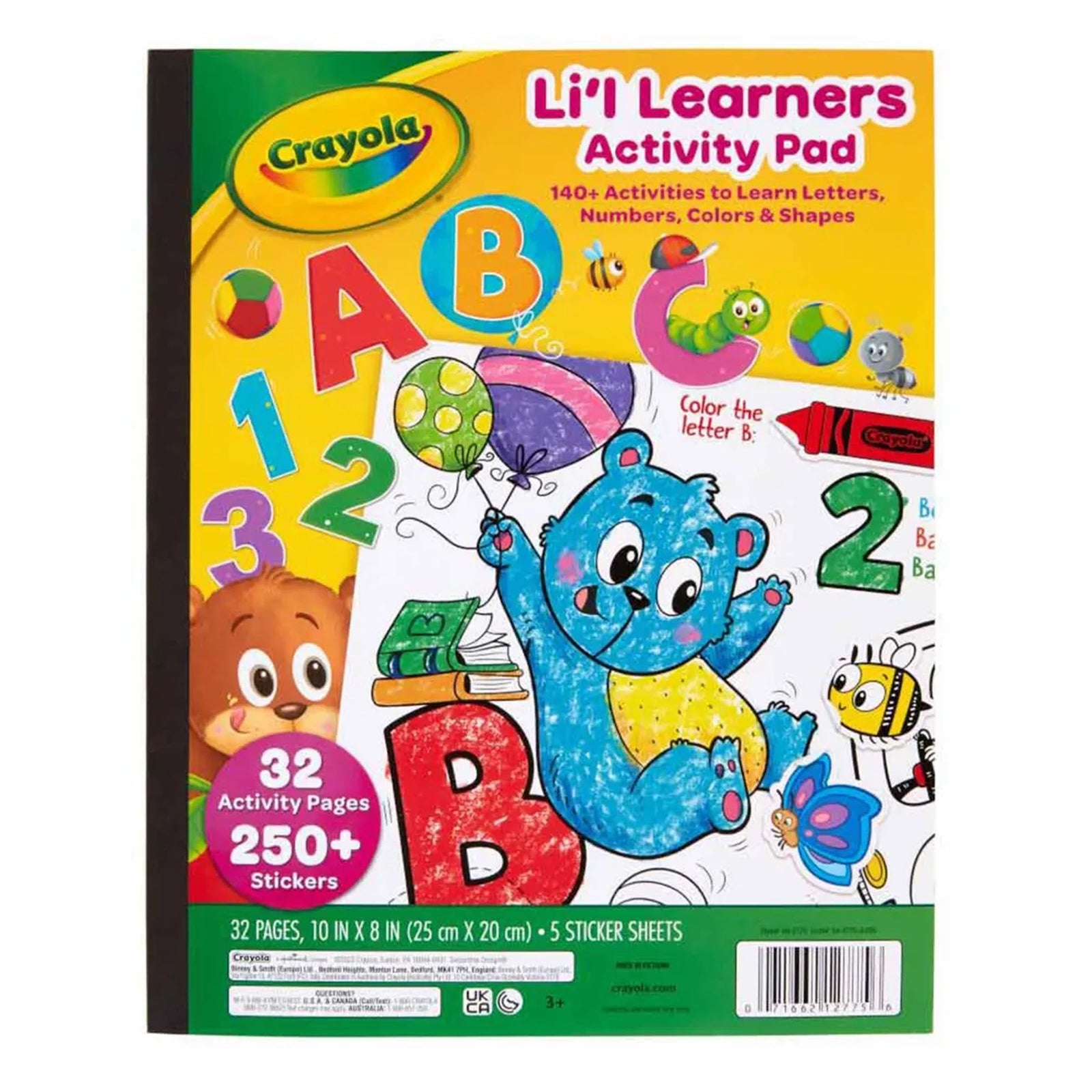 Lil' Learners All-in-One Activity Pad