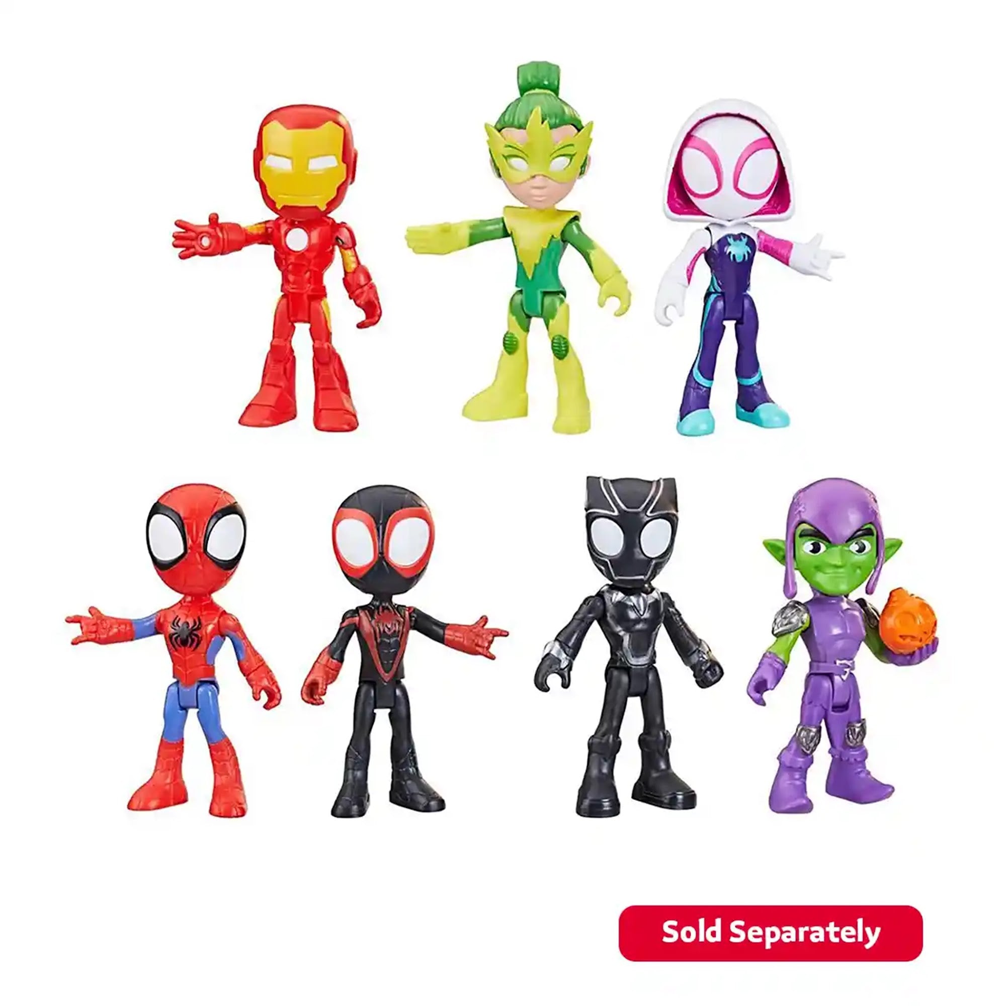 Basic Hero Figure Asst