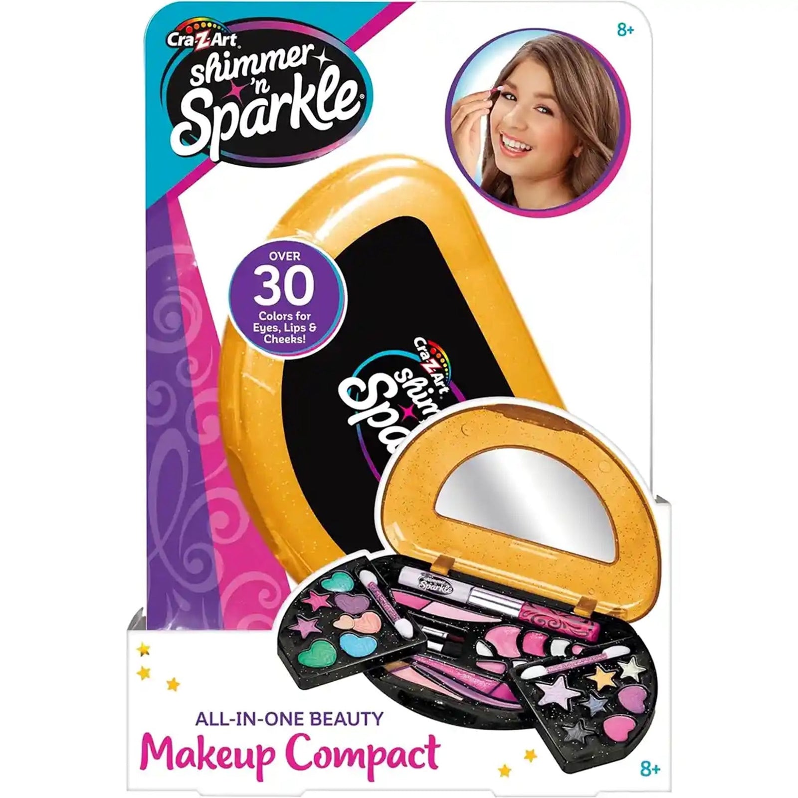 SNS All-in-One Beauty Makeup Compact