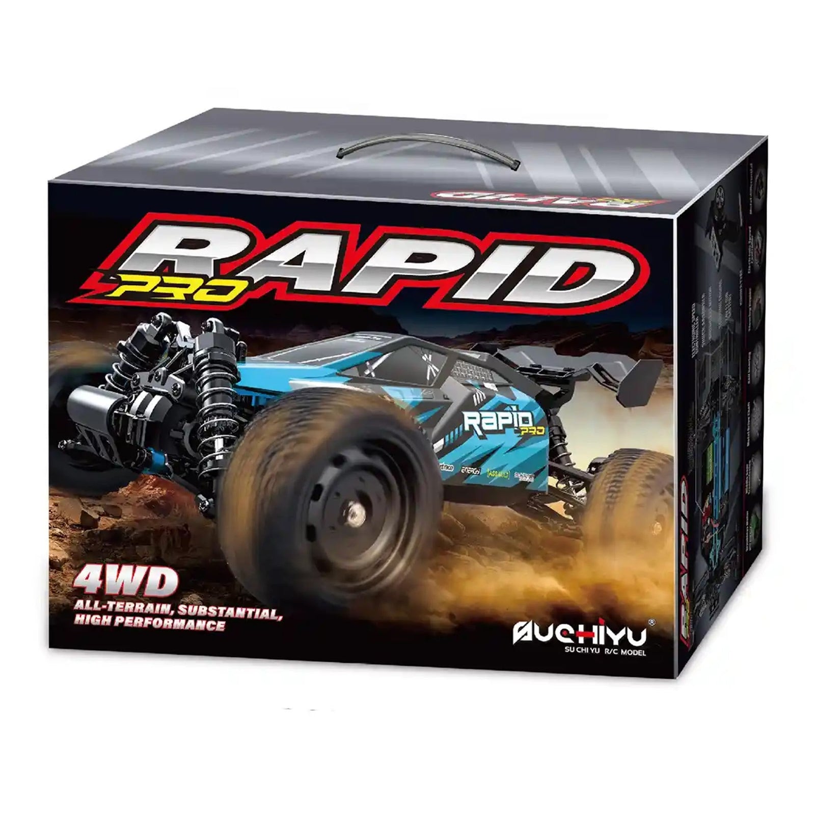 R/C 1:16 RAPID PRO CROSS COUNTRY VEHICLE