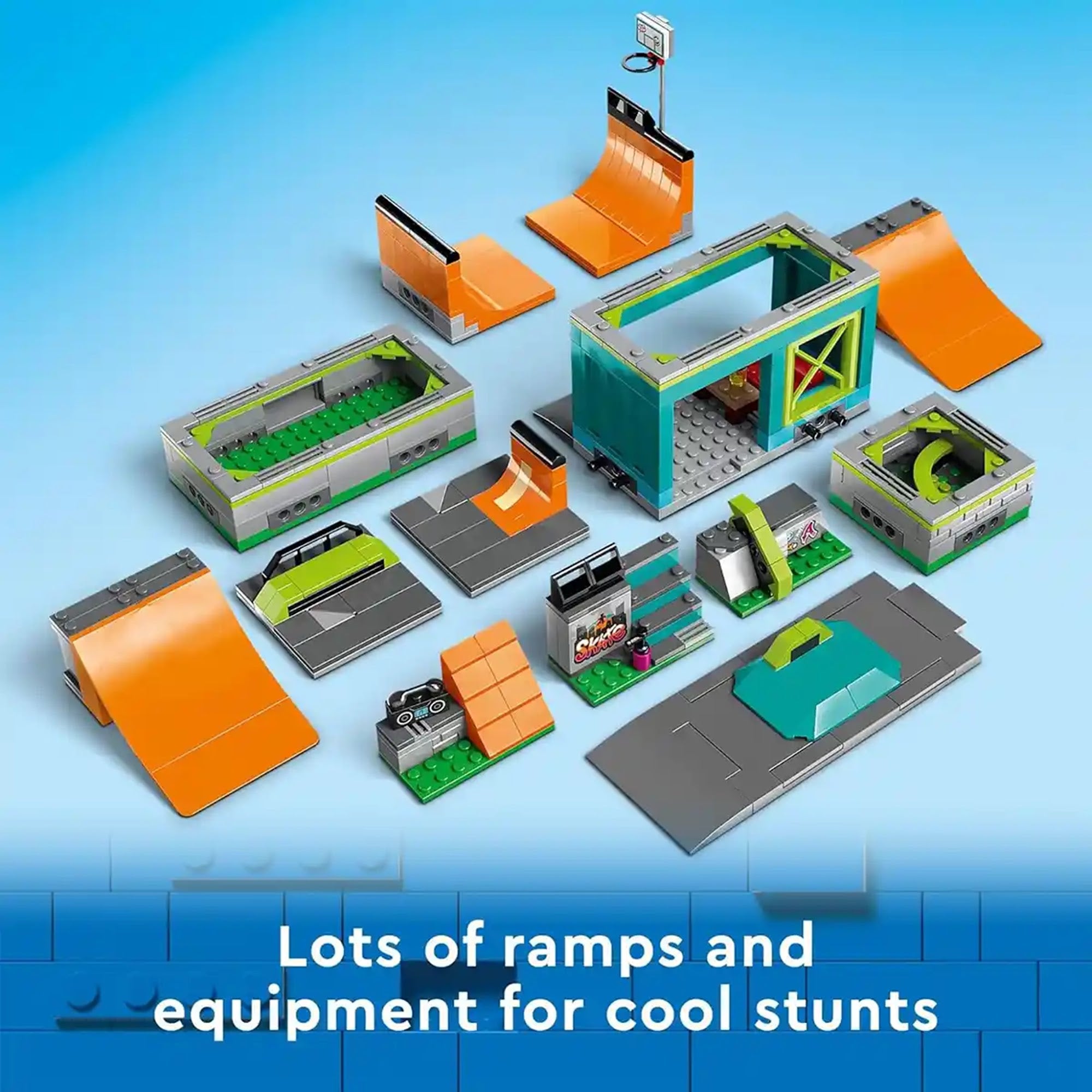 LEGO 60364 Street Skate Park V29