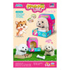 ELECTRONIC PLUSH PET - BEAR/DOG+BONE WITH LGHT 3YRS+