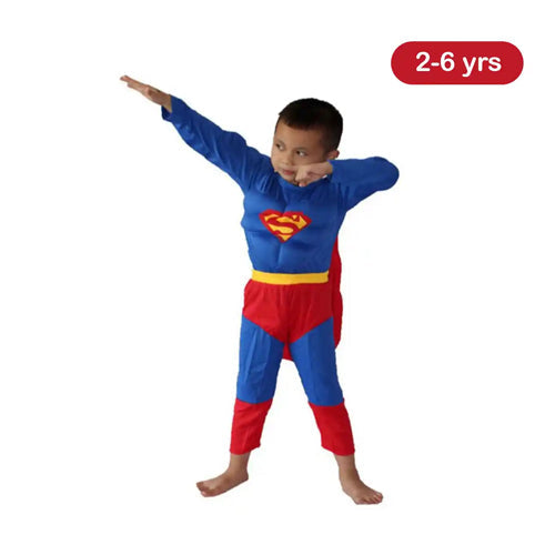 SHIINE-244 125CM MUSCLE SUPERMAN