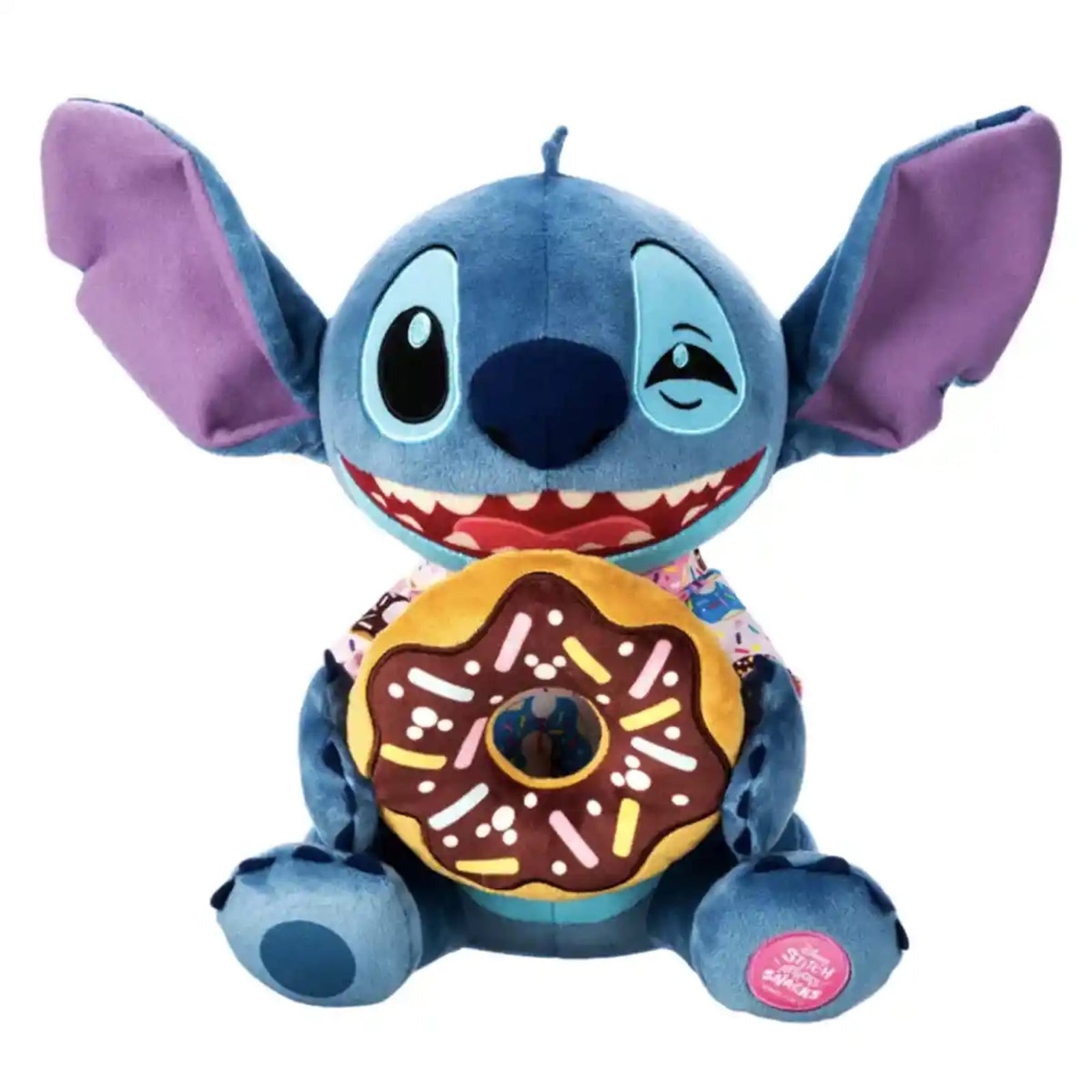 STITCH MEDIUM VALUE PLUSH -DONUT
