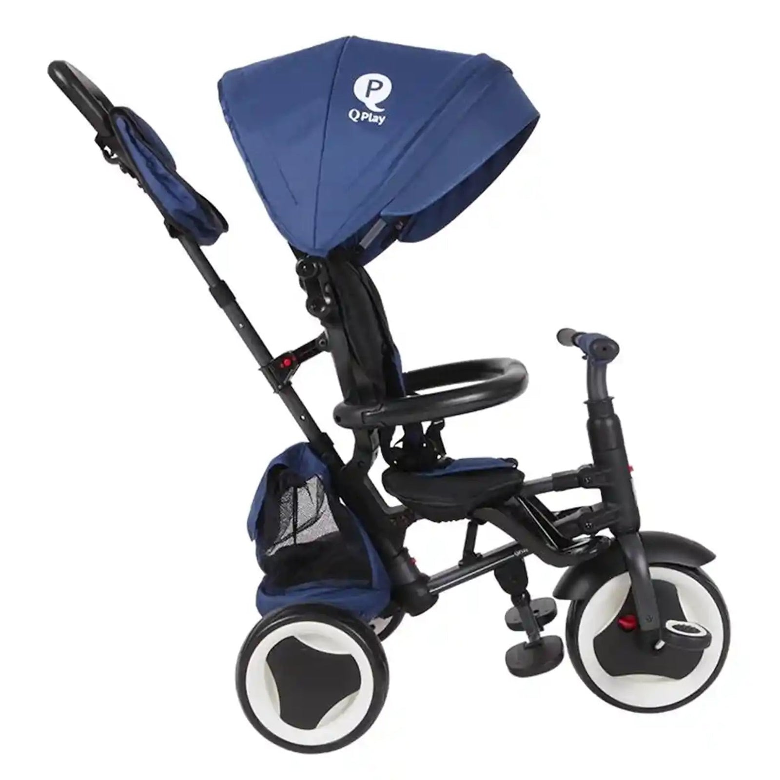 QPLAY RITO PLUS folding trike blue